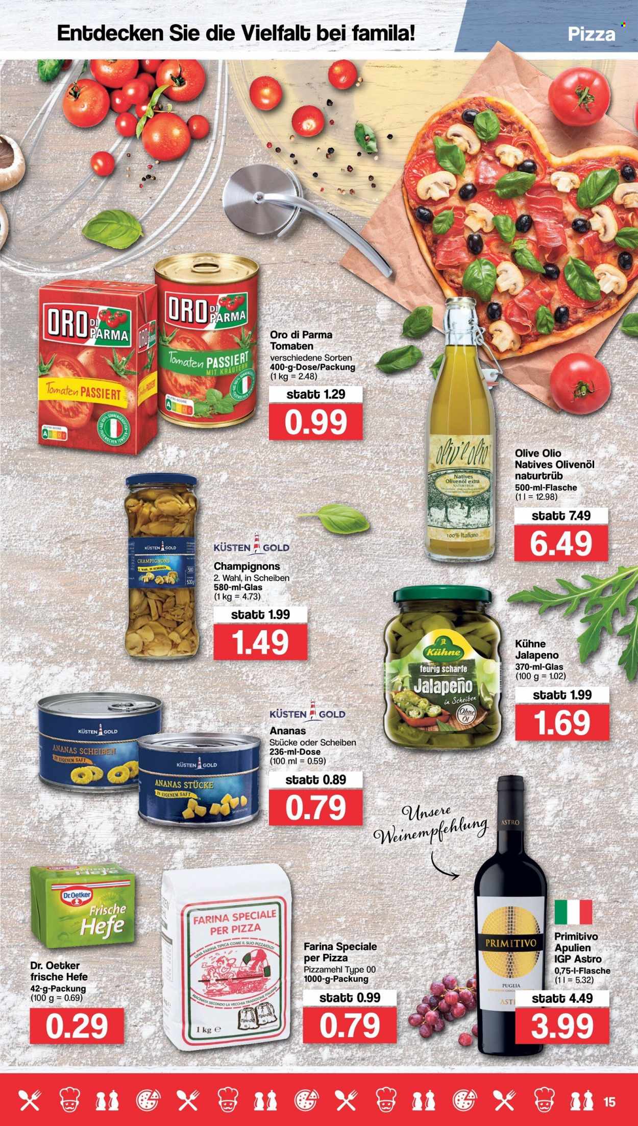 famila Prospekte  - 31.01.2022 - 5.02.2022. Seite 15