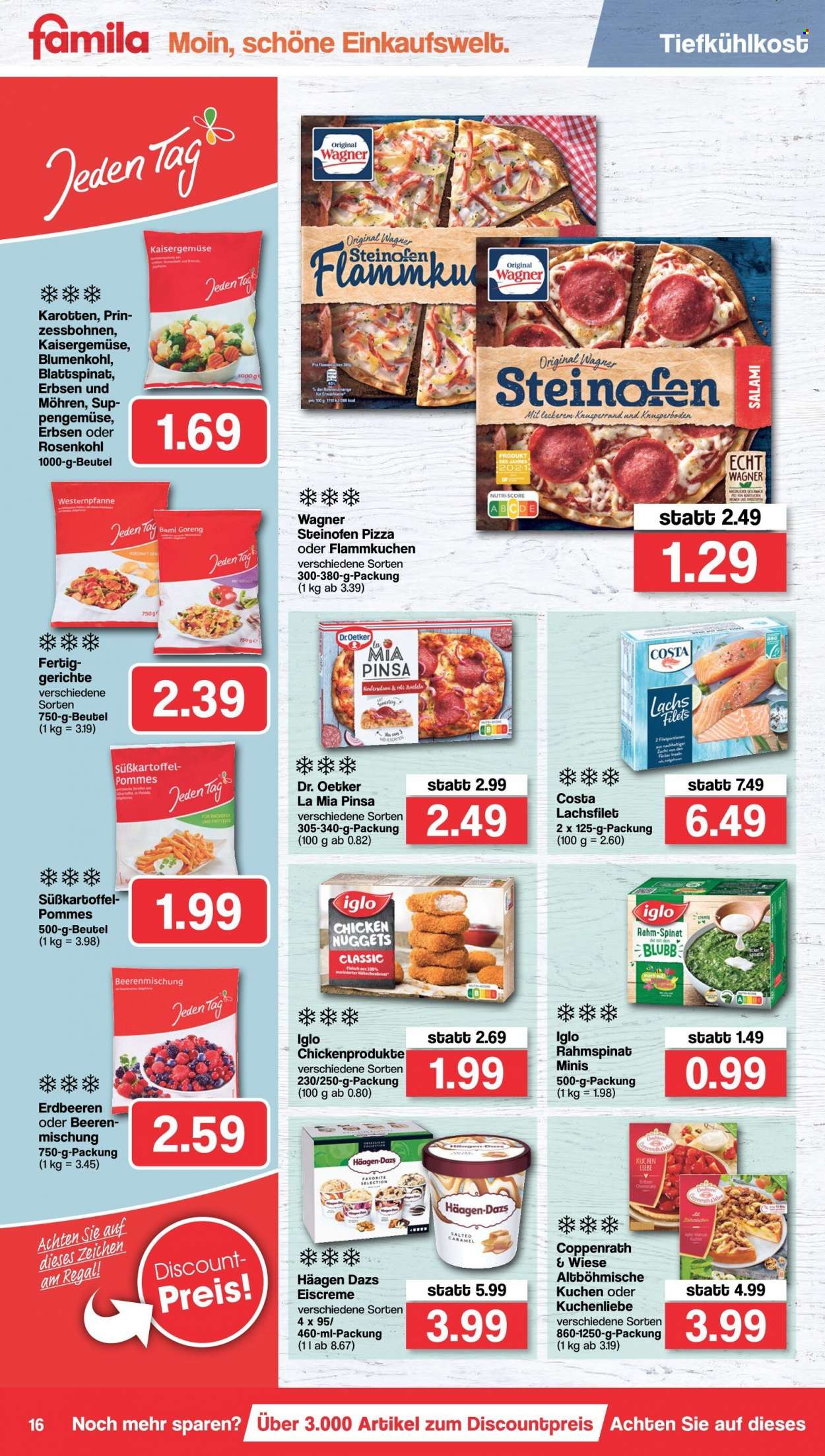 famila Prospekte  - 31.01.2022 - 5.02.2022. Seite 16