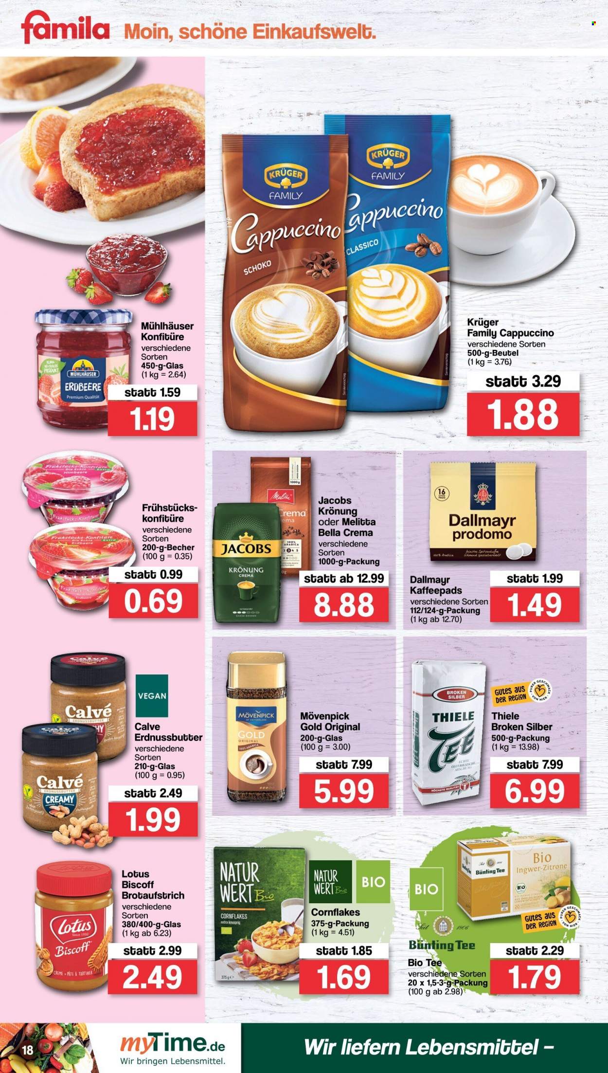 famila Prospekte  - 31.01.2022 - 5.02.2022. Seite 18