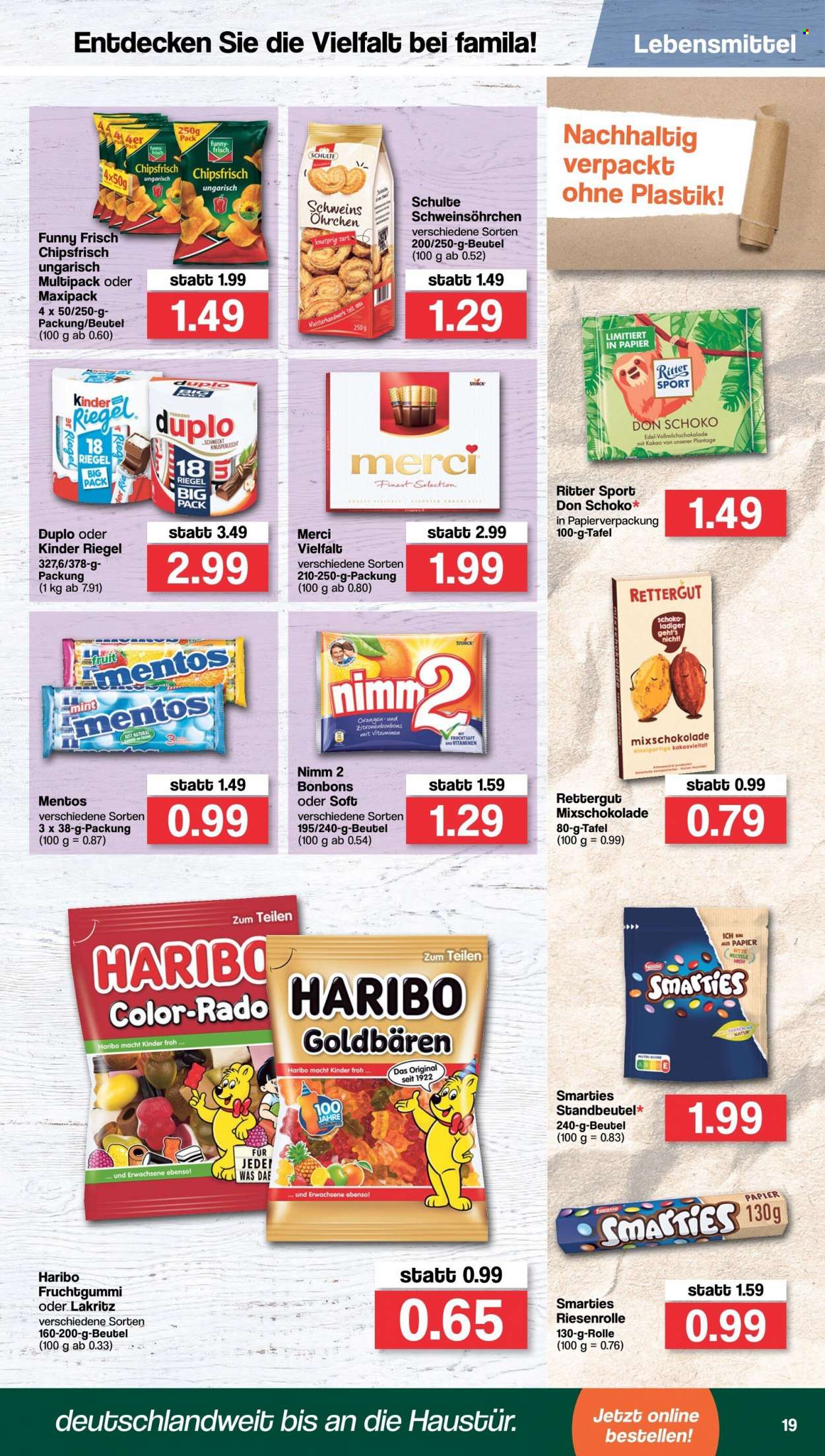 famila Prospekte  - 31.01.2022 - 5.02.2022. Seite 19