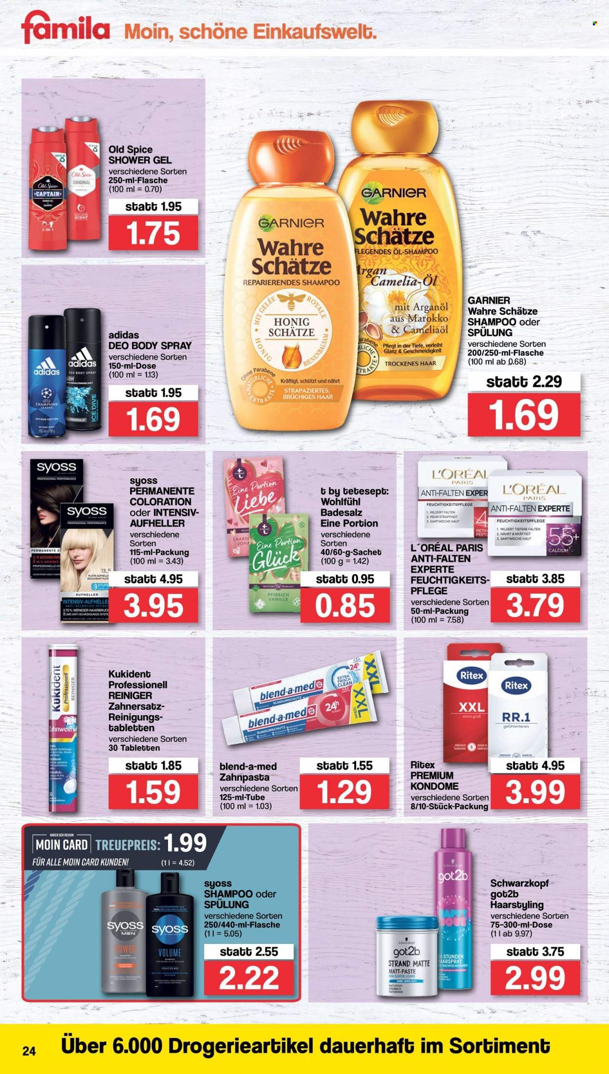 famila Prospekte  - 31.01.2022 - 5.02.2022. Seite 24