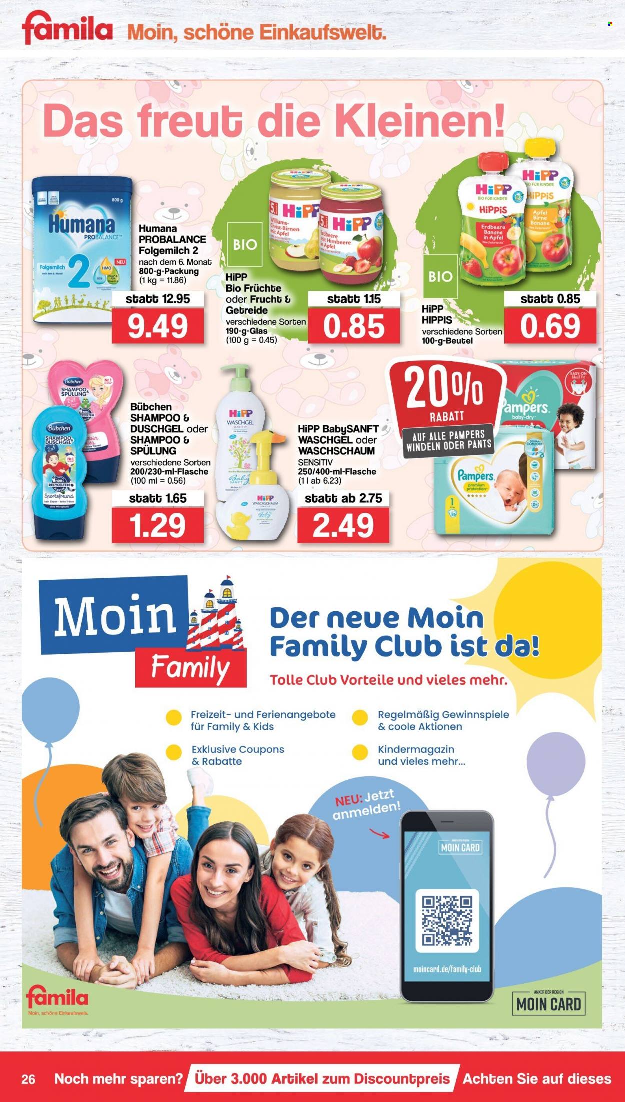 famila Prospekte  - 31.01.2022 - 5.02.2022. Seite 26