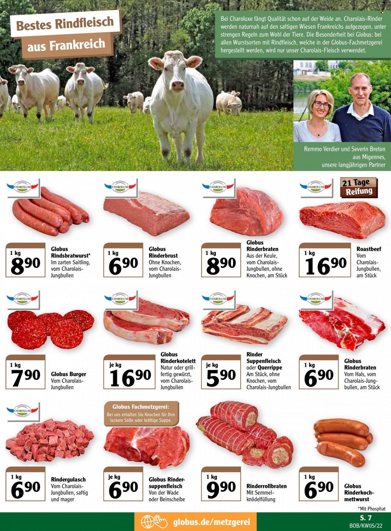 Globus Prospekte  - 31.01.2022 - 5.02.2022. Seite 7