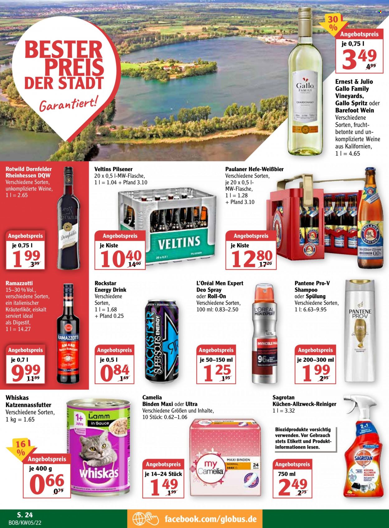Globus Prospekte  - 31.01.2022 - 5.02.2022. Seite 24