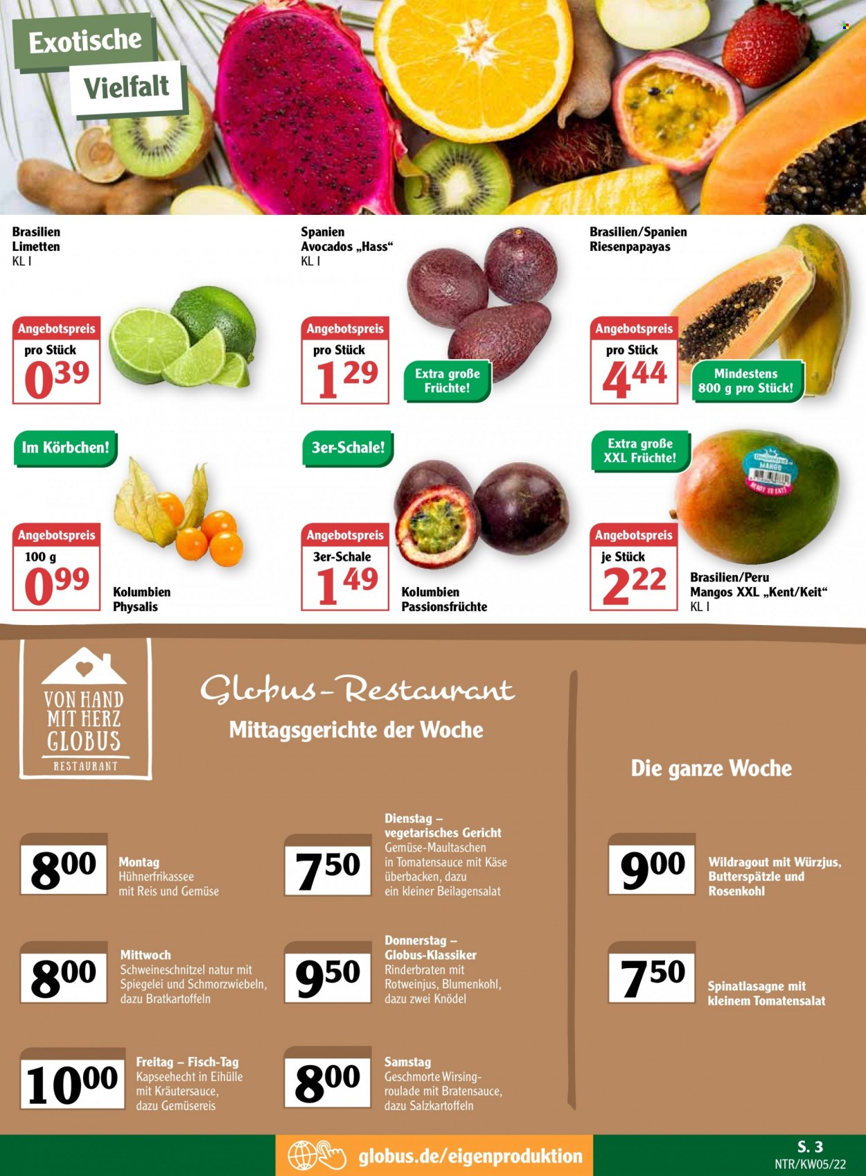 Globus Prospekte  - 31.01.2022 - 5.02.2022. Seite 7
