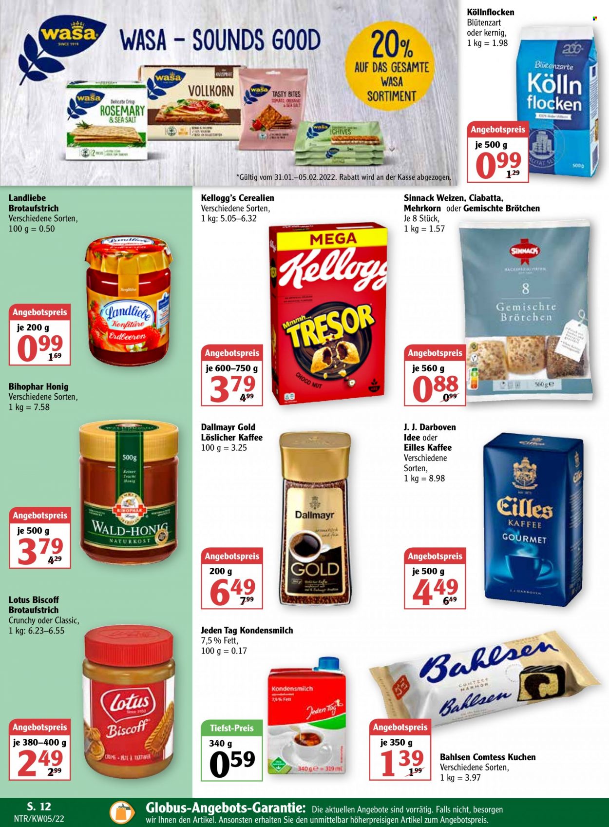 Globus Prospekte  - 31.01.2022 - 5.02.2022. Seite 16