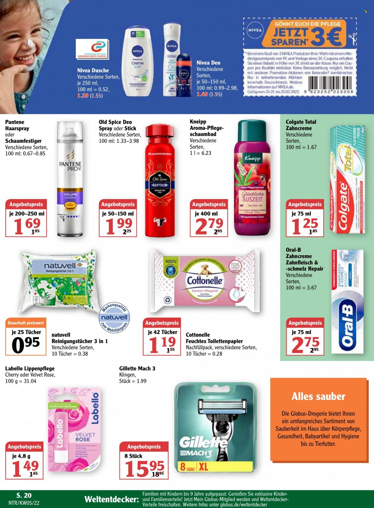 Globus Prospekte  - 31.01.2022 - 5.02.2022. Seite 24