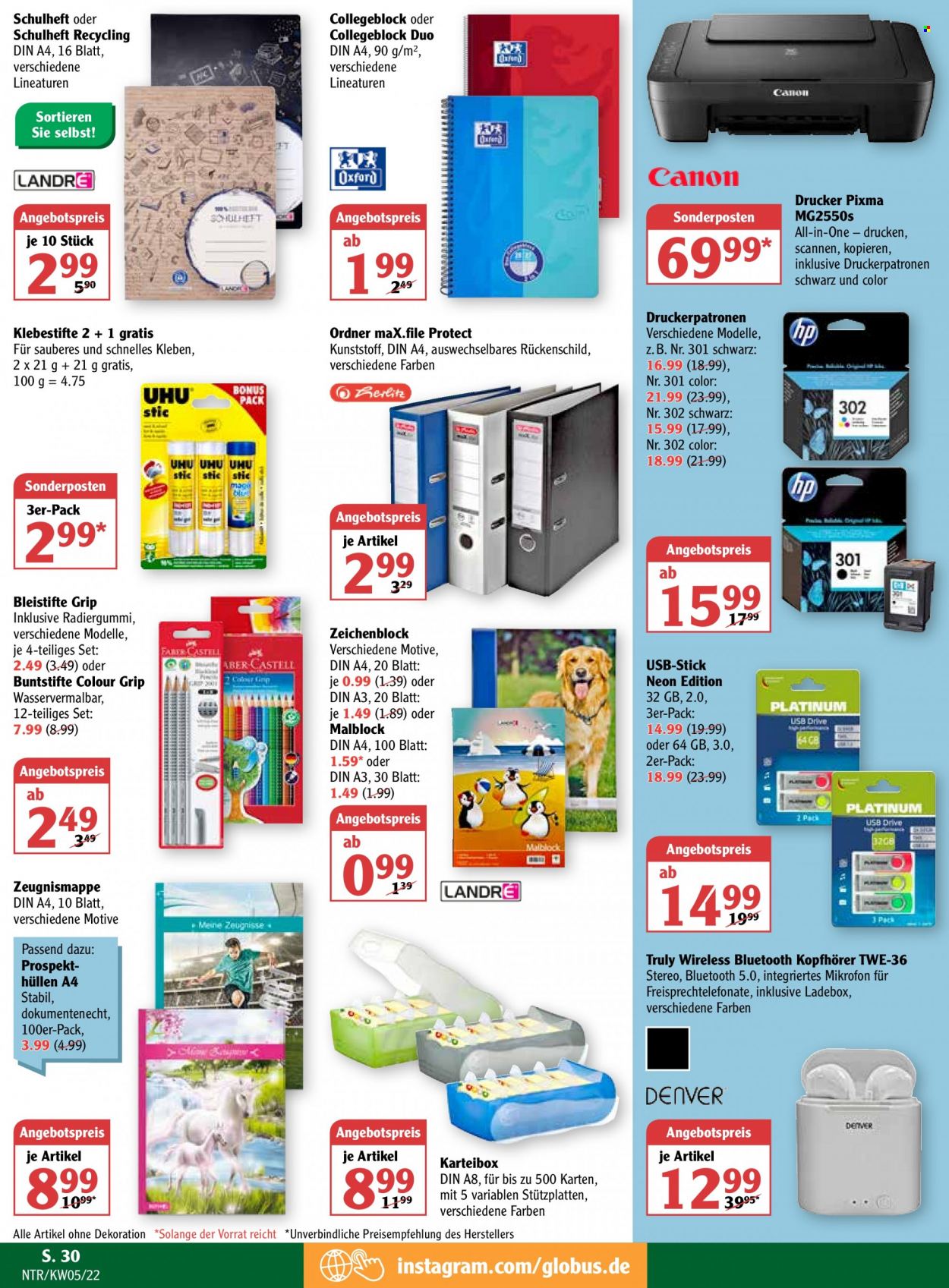 Globus Prospekte  - 31.01.2022 - 5.02.2022. Seite 34