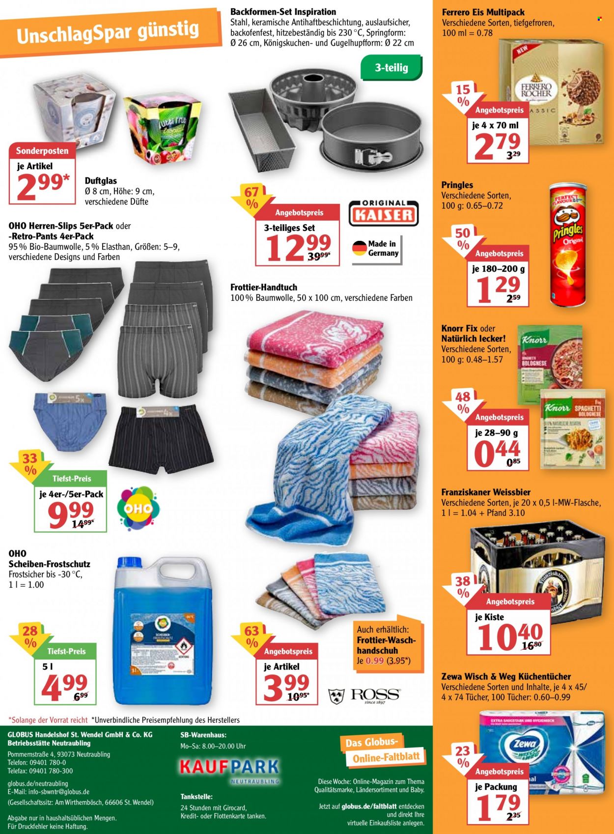 Globus Prospekte  - 31.01.2022 - 5.02.2022. Seite 40