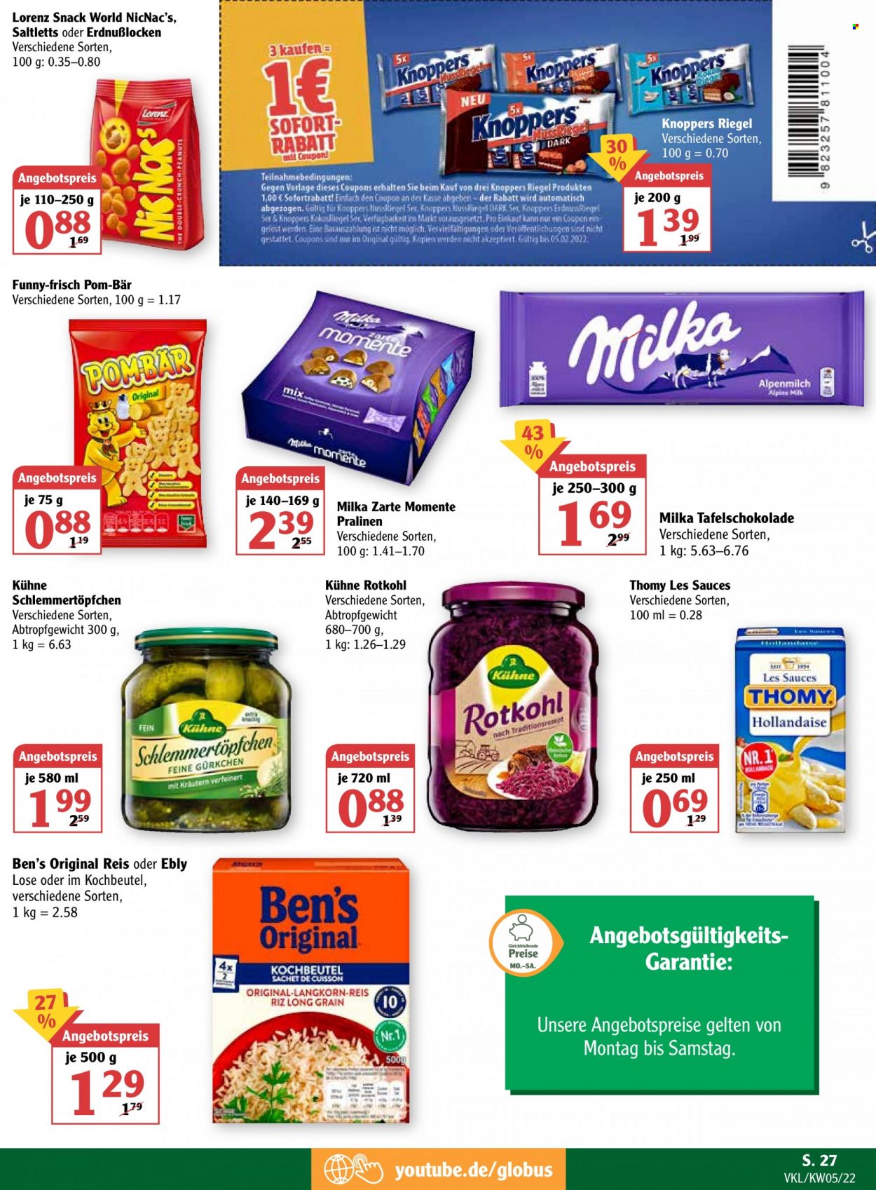 Globus Prospekte  - 31.01.2022 - 5.02.2022. Seite 29