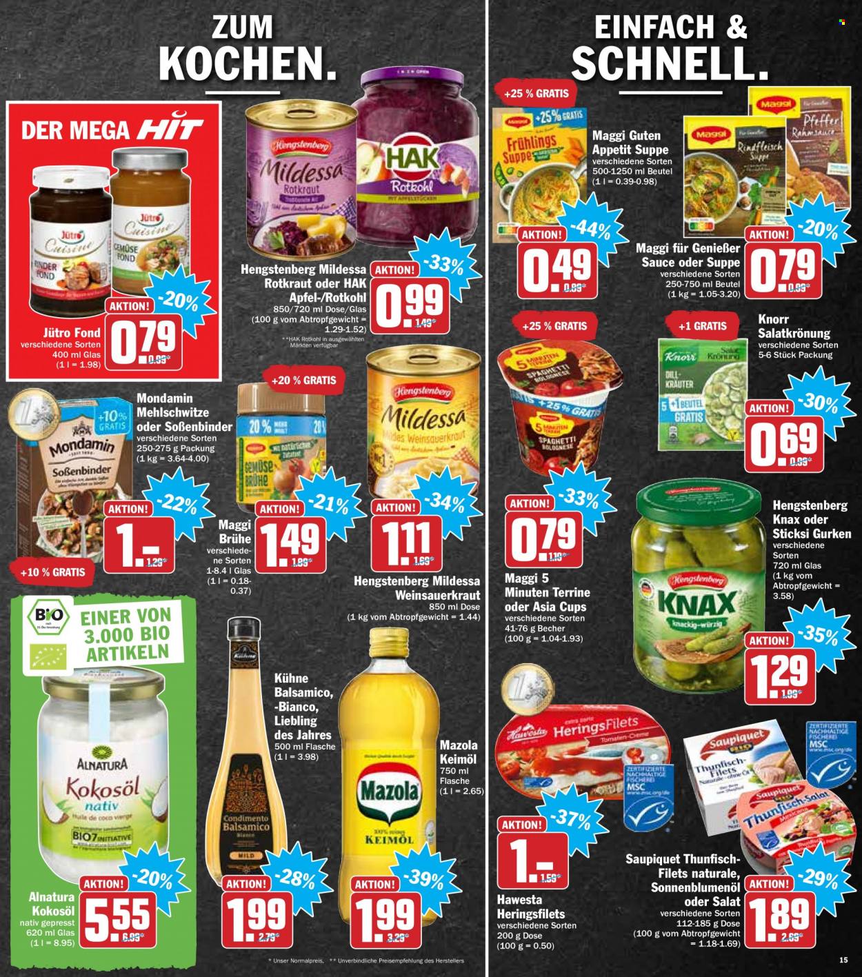 Hit Prospekte  - 31.01.2022 - 5.02.2022. Seite 15