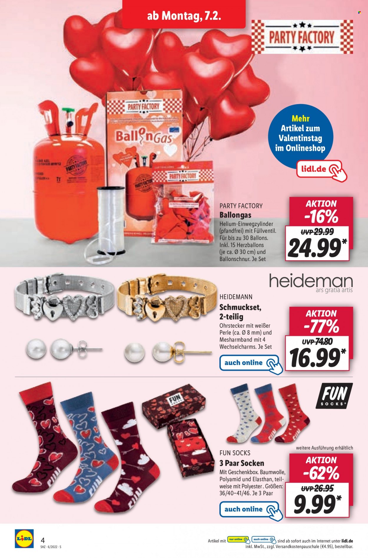Lidl Prospekte  - 7.02.2022 - 12.02.2022. Seite 4