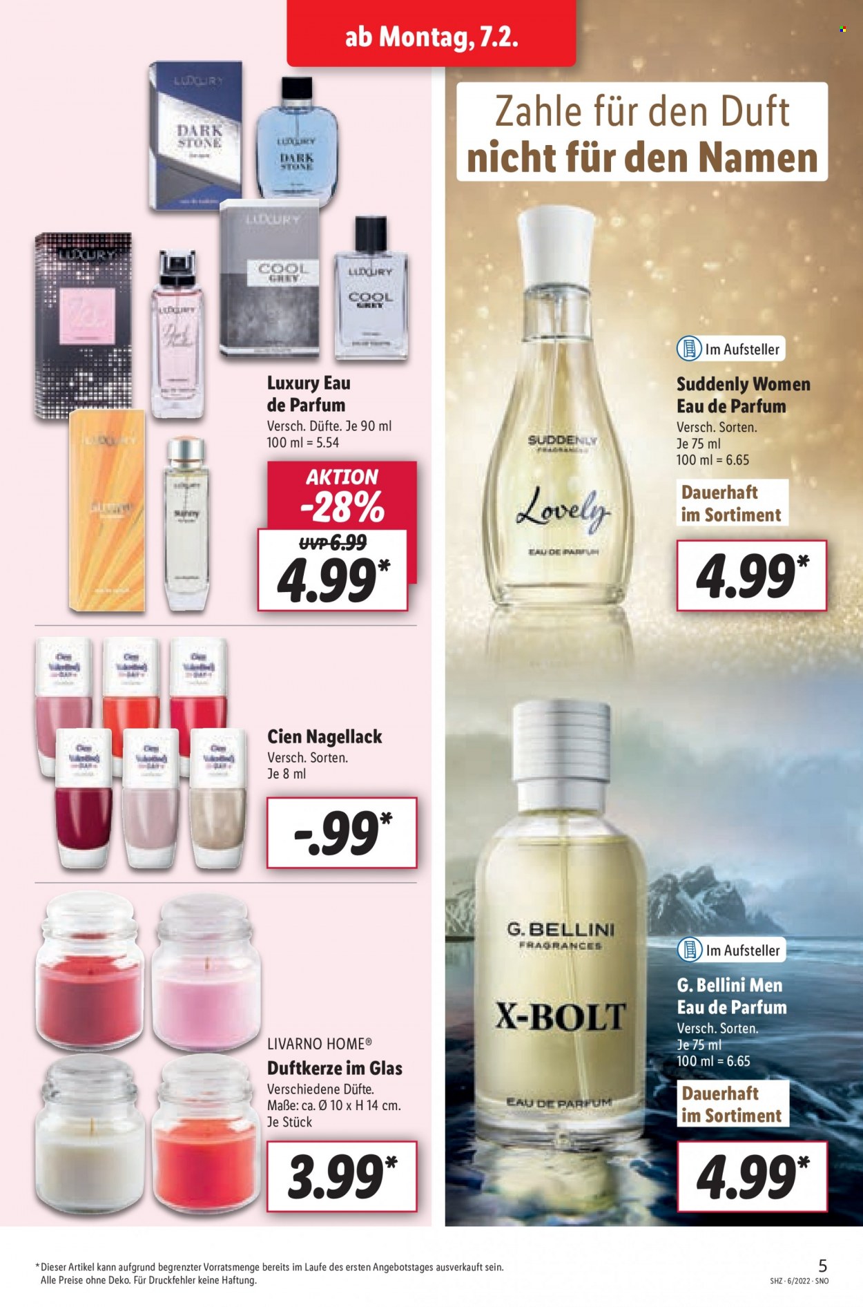 Lidl Prospekte  - 7.02.2022 - 12.02.2022. Seite 5
