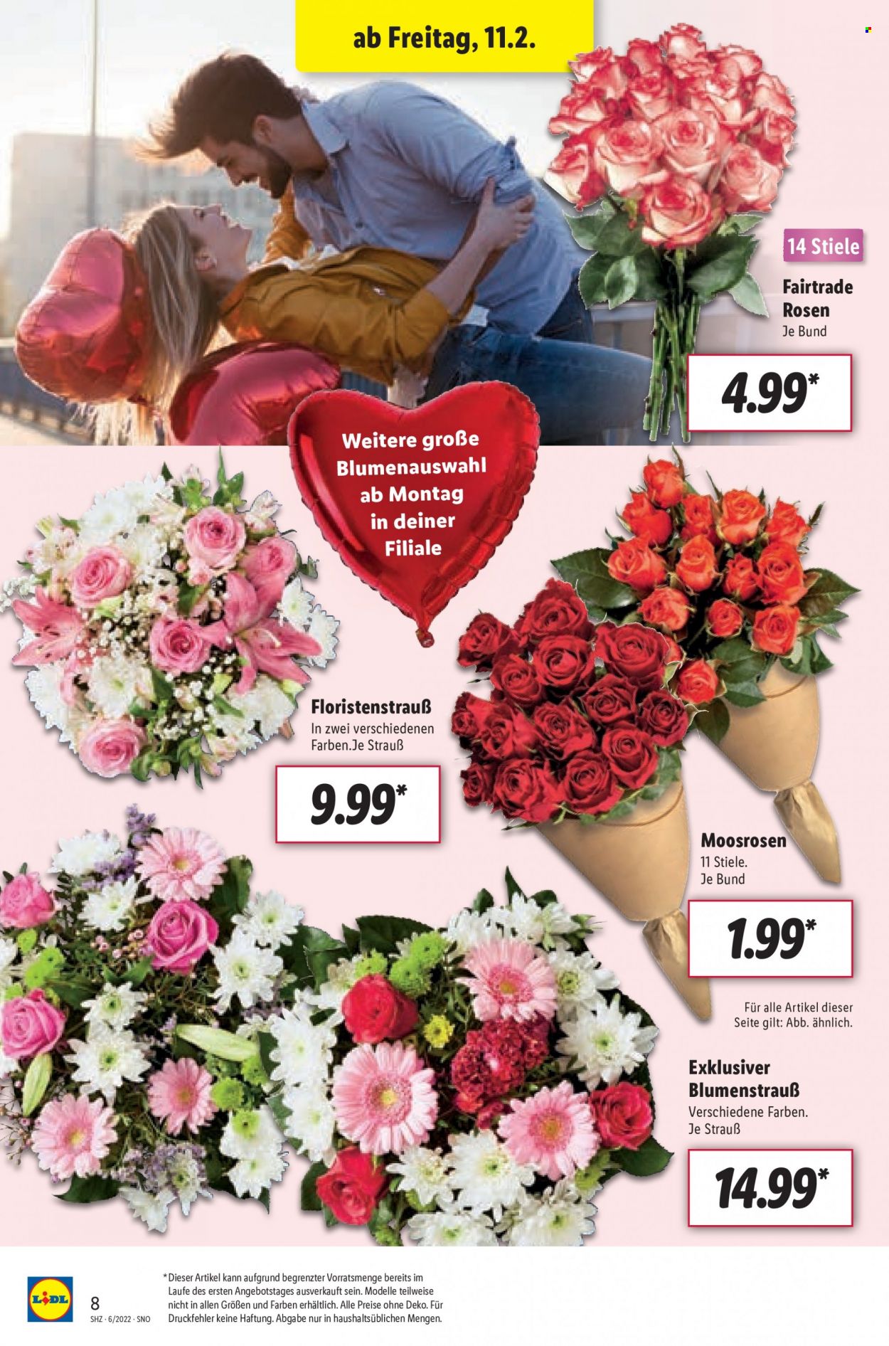 Lidl Prospekte  - 7.02.2022 - 12.02.2022. Seite 8