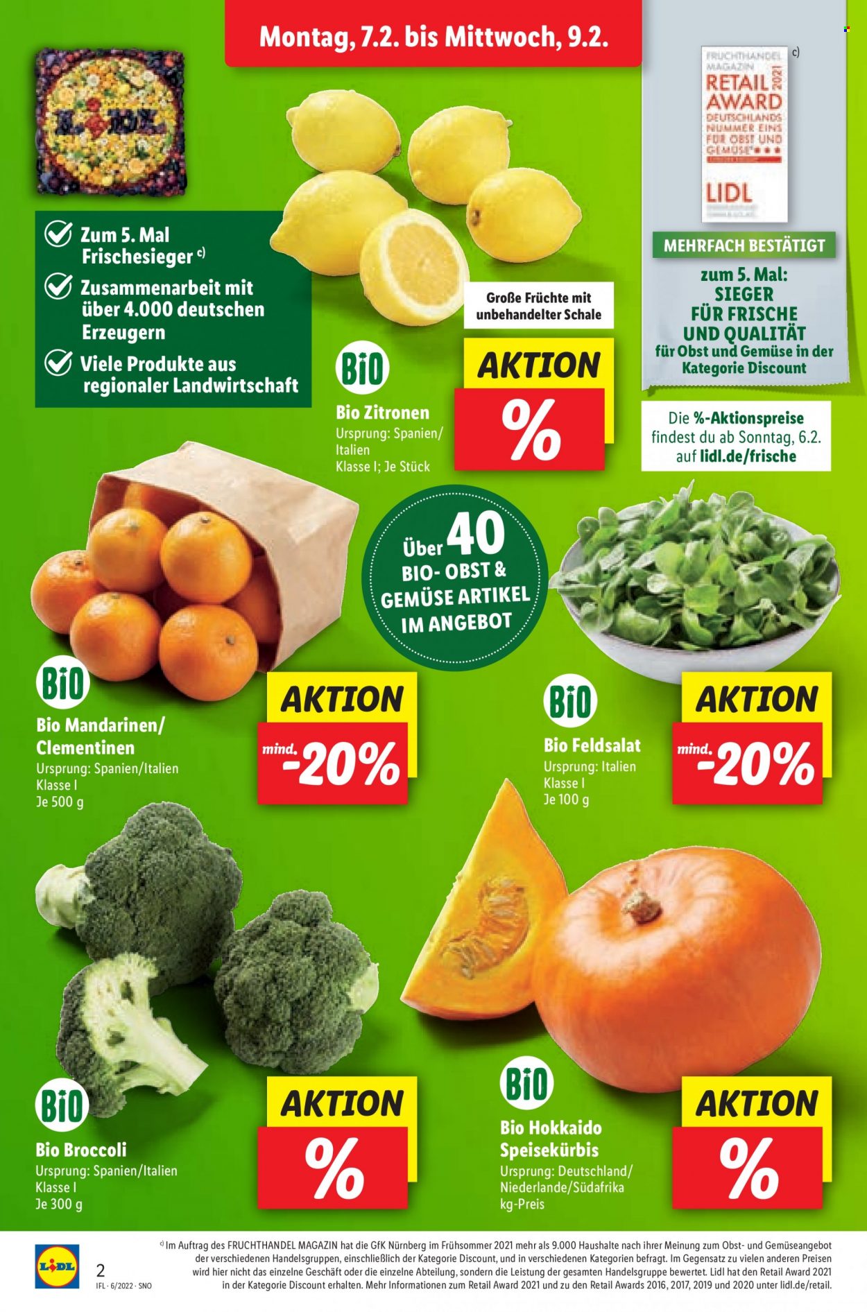 Lidl Prospekte  - 7.02.2022 - 12.02.2022. Seite 10