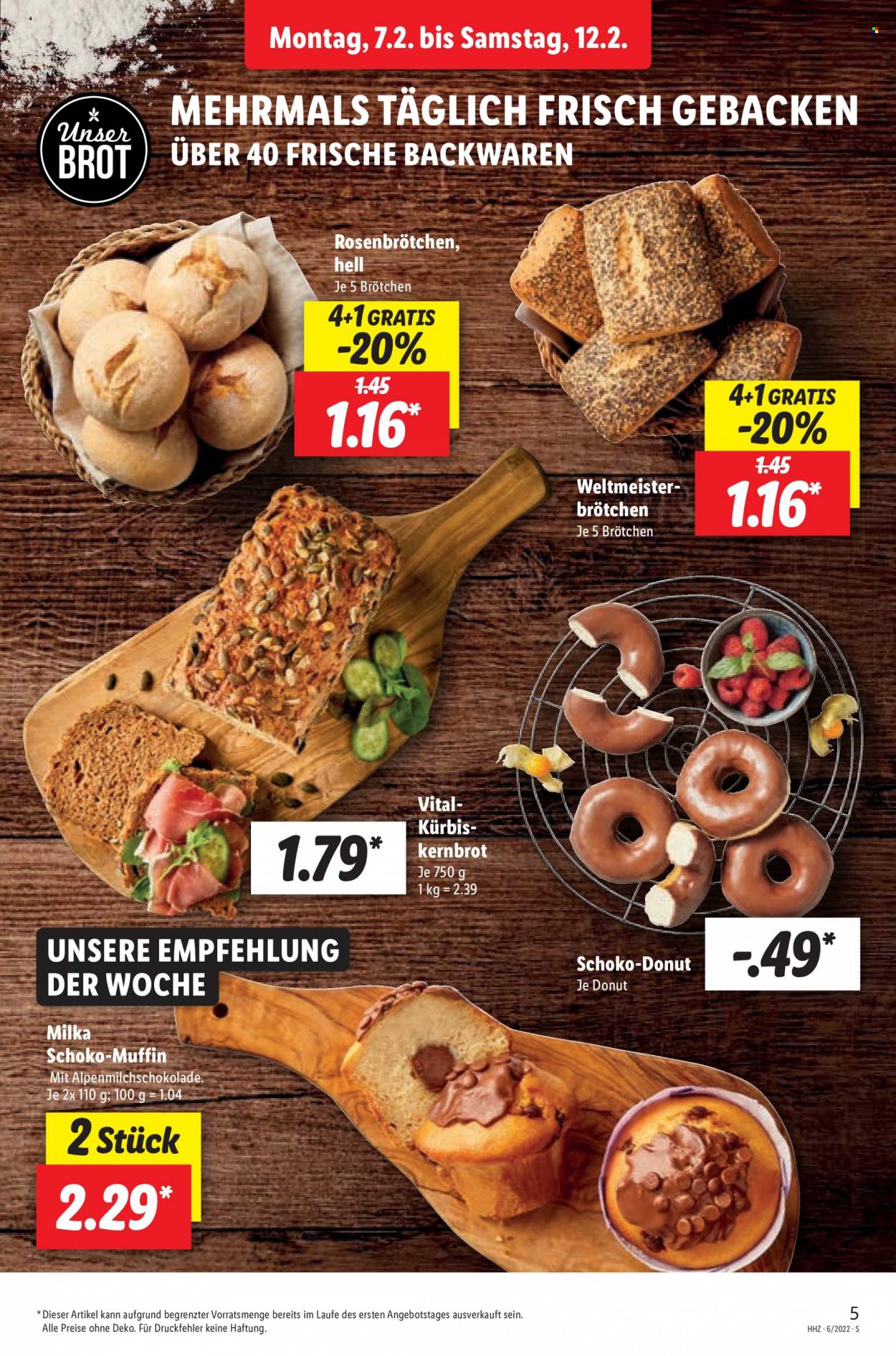 Lidl Prospekte  - 7.02.2022 - 12.02.2022. Seite 13