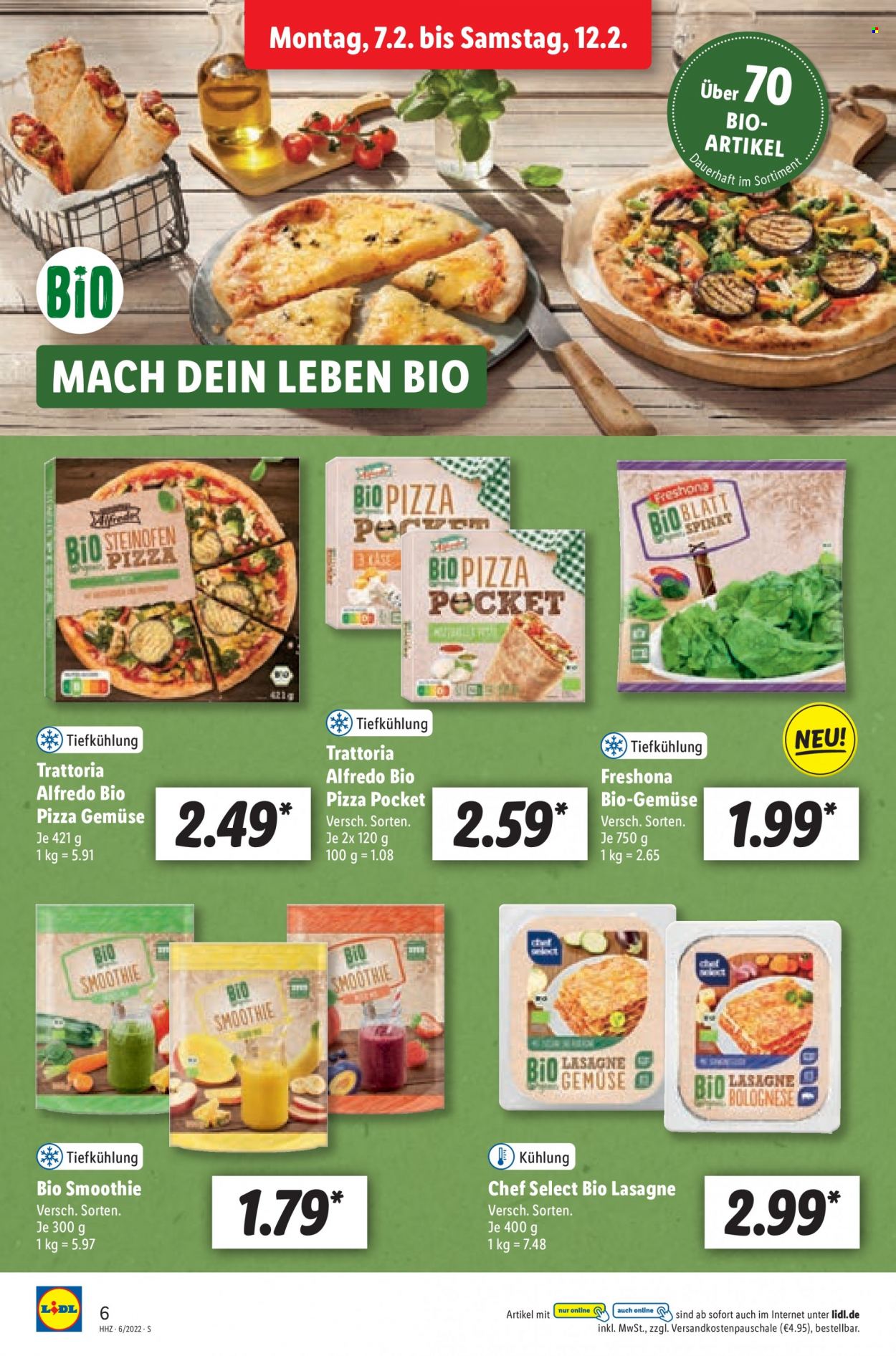 Lidl Prospekte  - 7.02.2022 - 12.02.2022. Seite 14