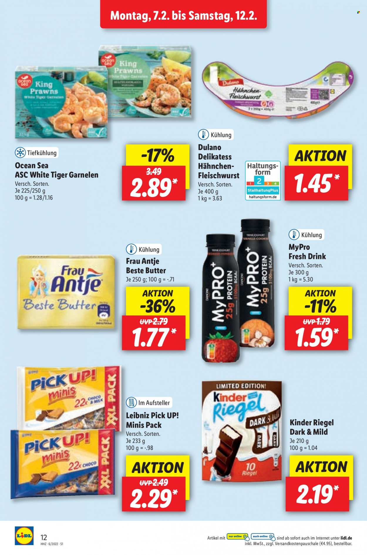 Lidl Prospekte  - 7.02.2022 - 12.02.2022. Seite 20