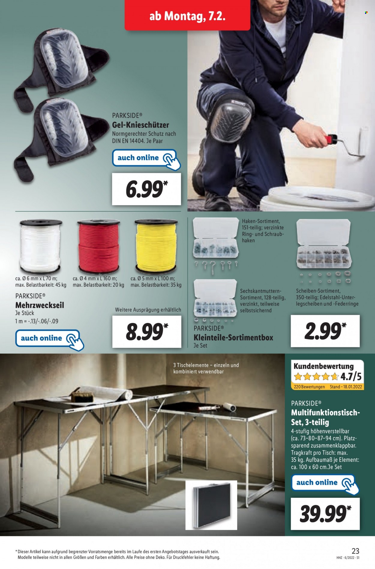 Lidl Prospekte  - 7.02.2022 - 12.02.2022. Seite 31