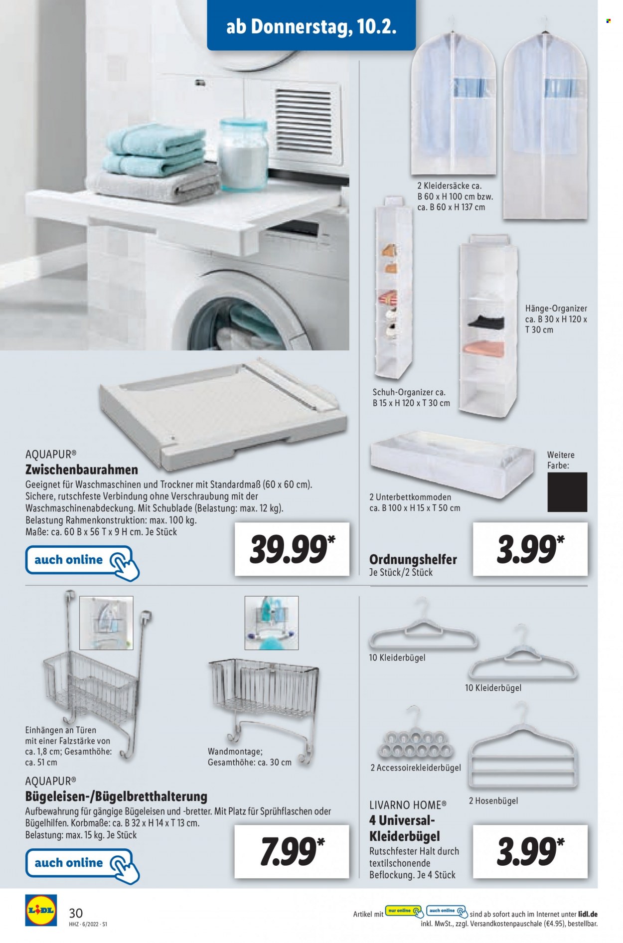 Lidl Prospekte  - 7.02.2022 - 12.02.2022. Seite 38