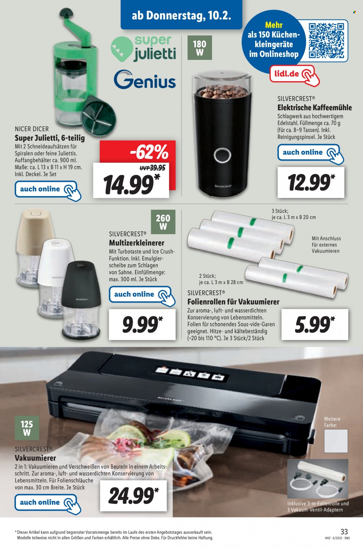 Lidl Prospekte  - 7.02.2022 - 12.02.2022. Seite 41