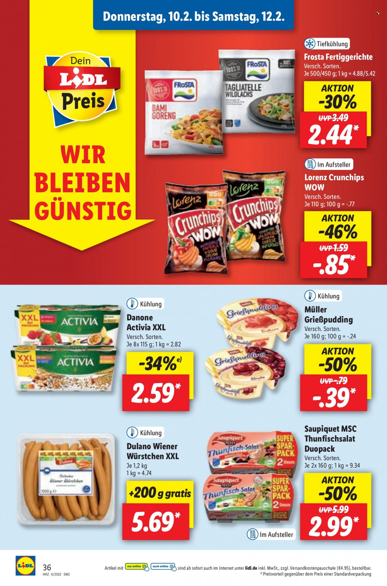 Lidl Prospekte  - 7.02.2022 - 12.02.2022. Seite 44