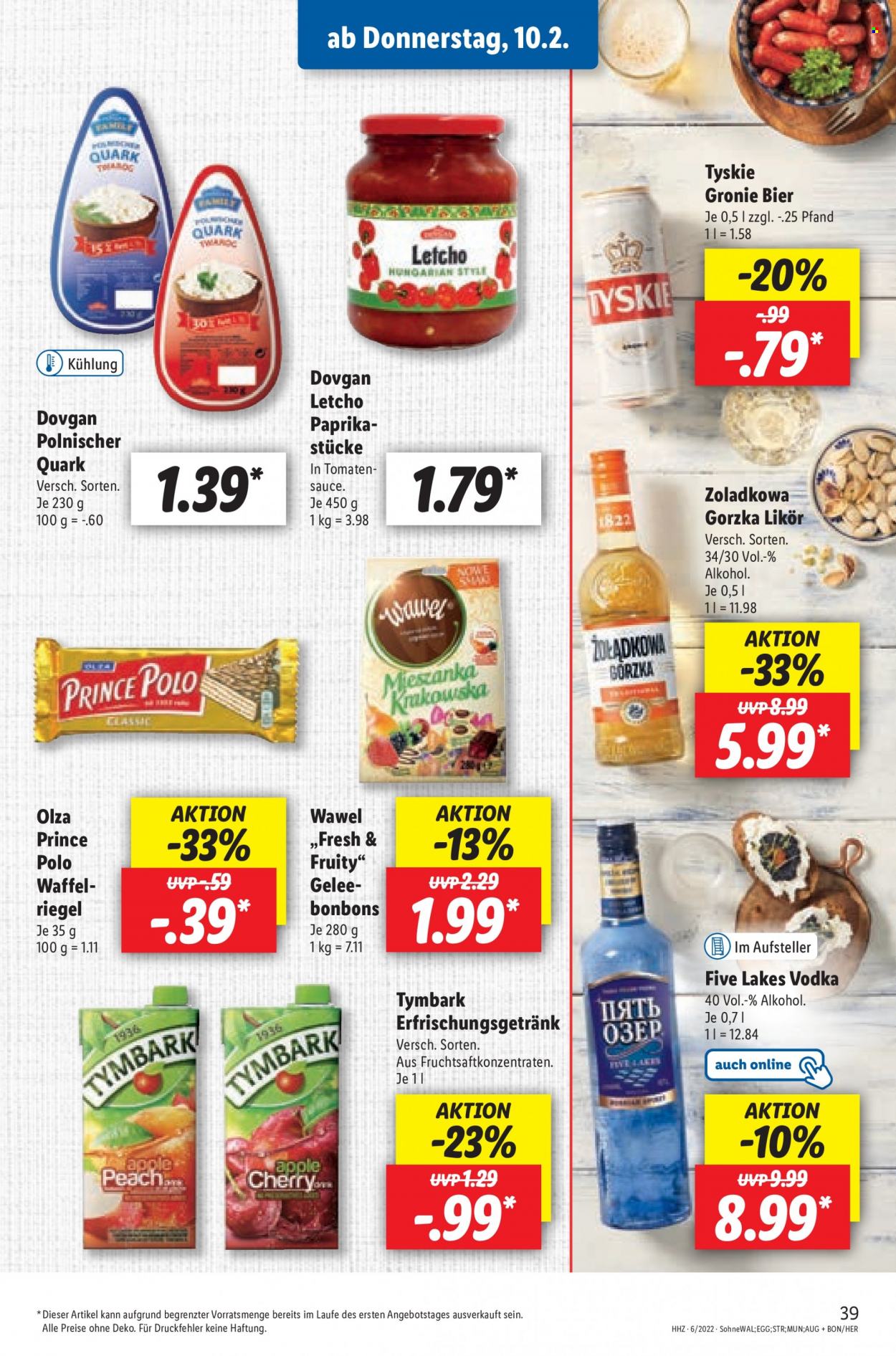 Lidl Prospekte  - 7.02.2022 - 12.02.2022. Seite 47