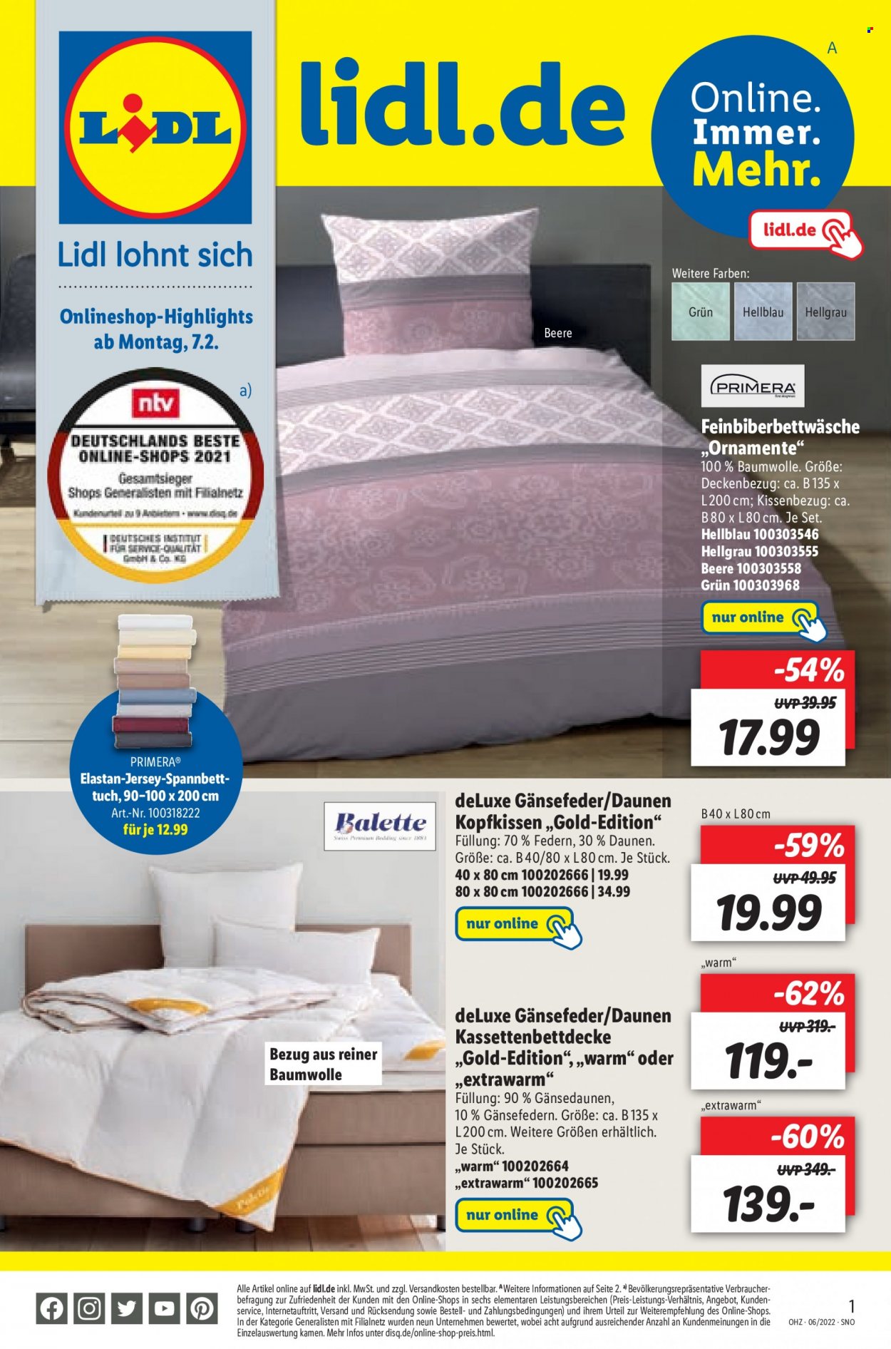 Lidl Prospekte  - 7.02.2022 - 12.02.2022. Seite 55