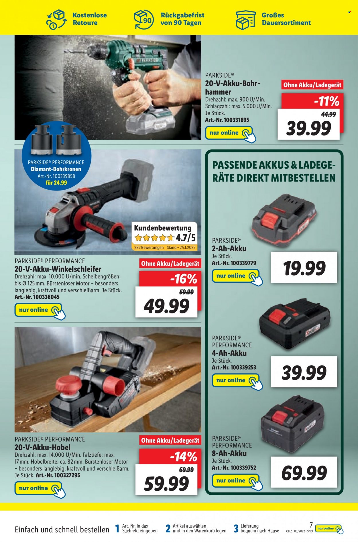 Lidl Prospekte  - 7.02.2022 - 12.02.2022. Seite 61