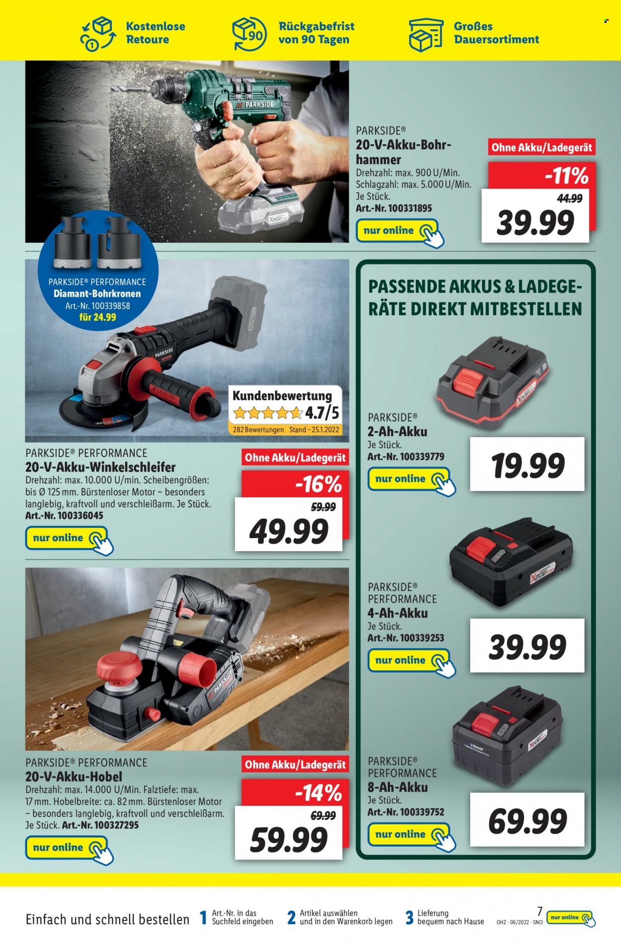 Lidl Prospekte  - 7.02.2022 - 13.02.2022. Seite 7