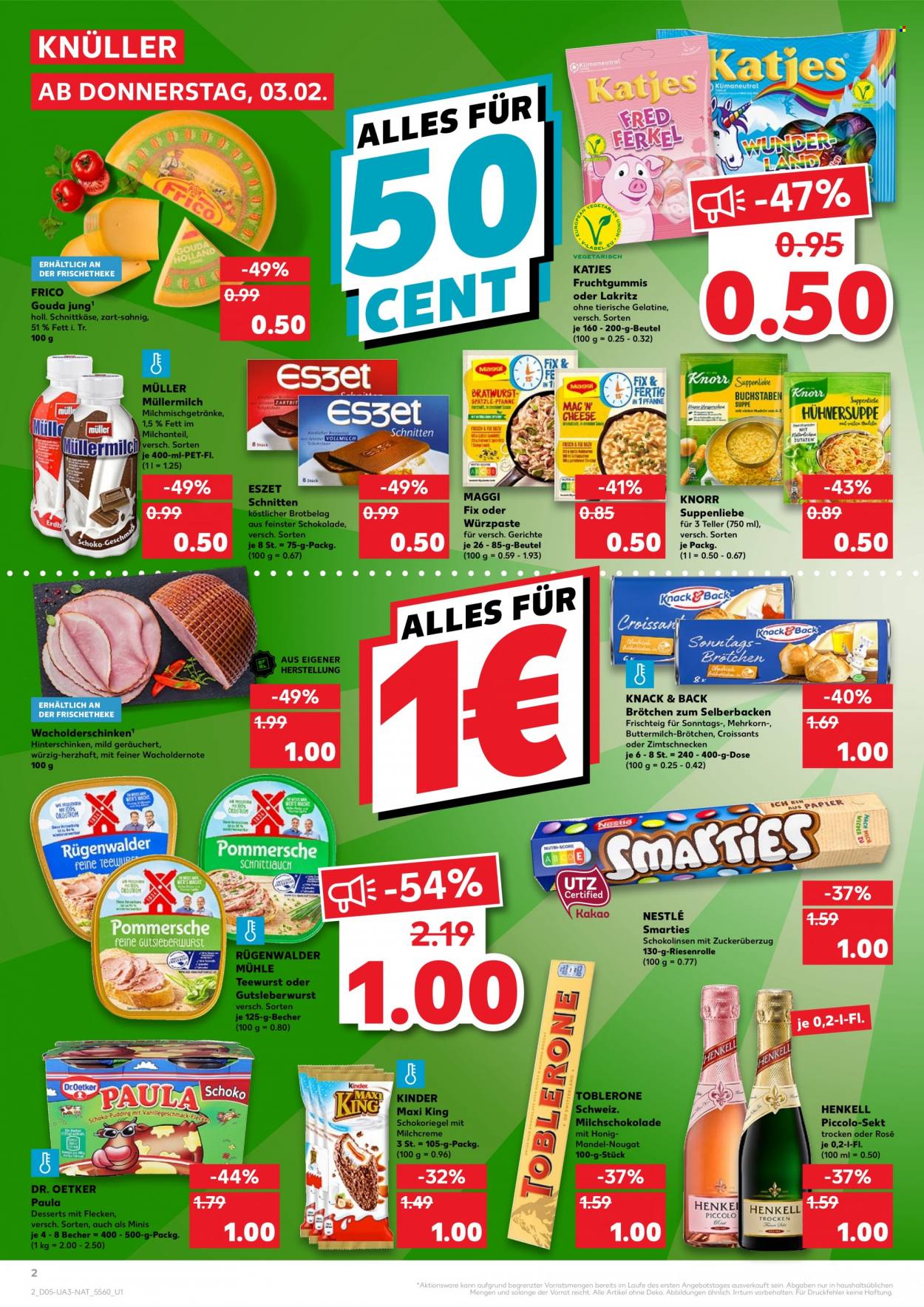 Kaufland Prospekte  - 3.02.2022 - 9.02.2022. Seite 2