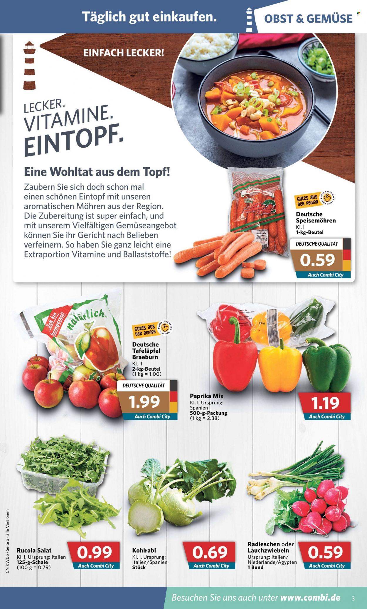 Combi Prospekte  - 31.01.2022 - 5.02.2022. Seite 3