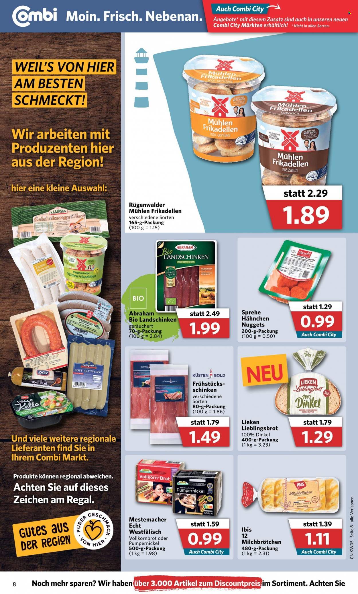 Combi Prospekte  - 31.01.2022 - 5.02.2022. Seite 8