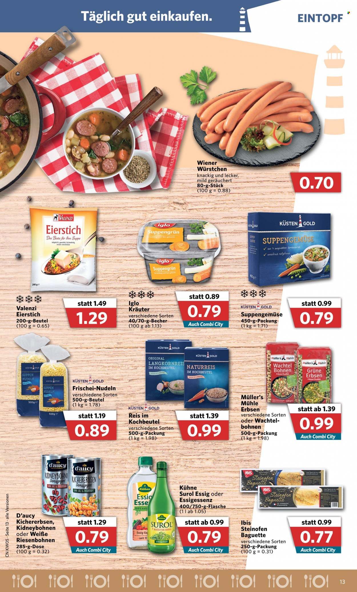 Combi Prospekte  - 31.01.2022 - 5.02.2022. Seite 13