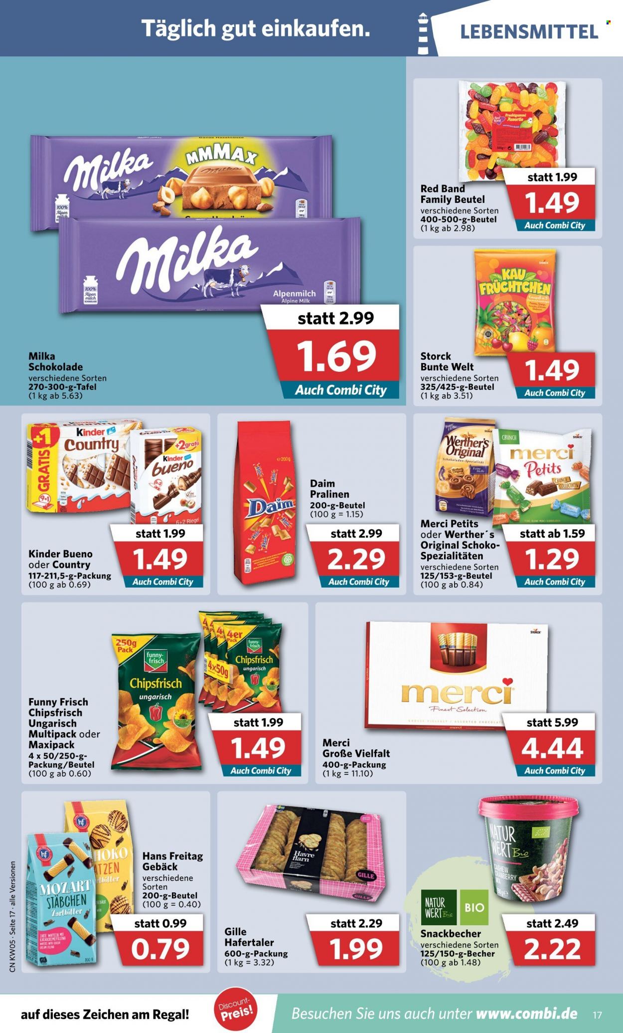 Combi Prospekte  - 31.01.2022 - 5.02.2022. Seite 17