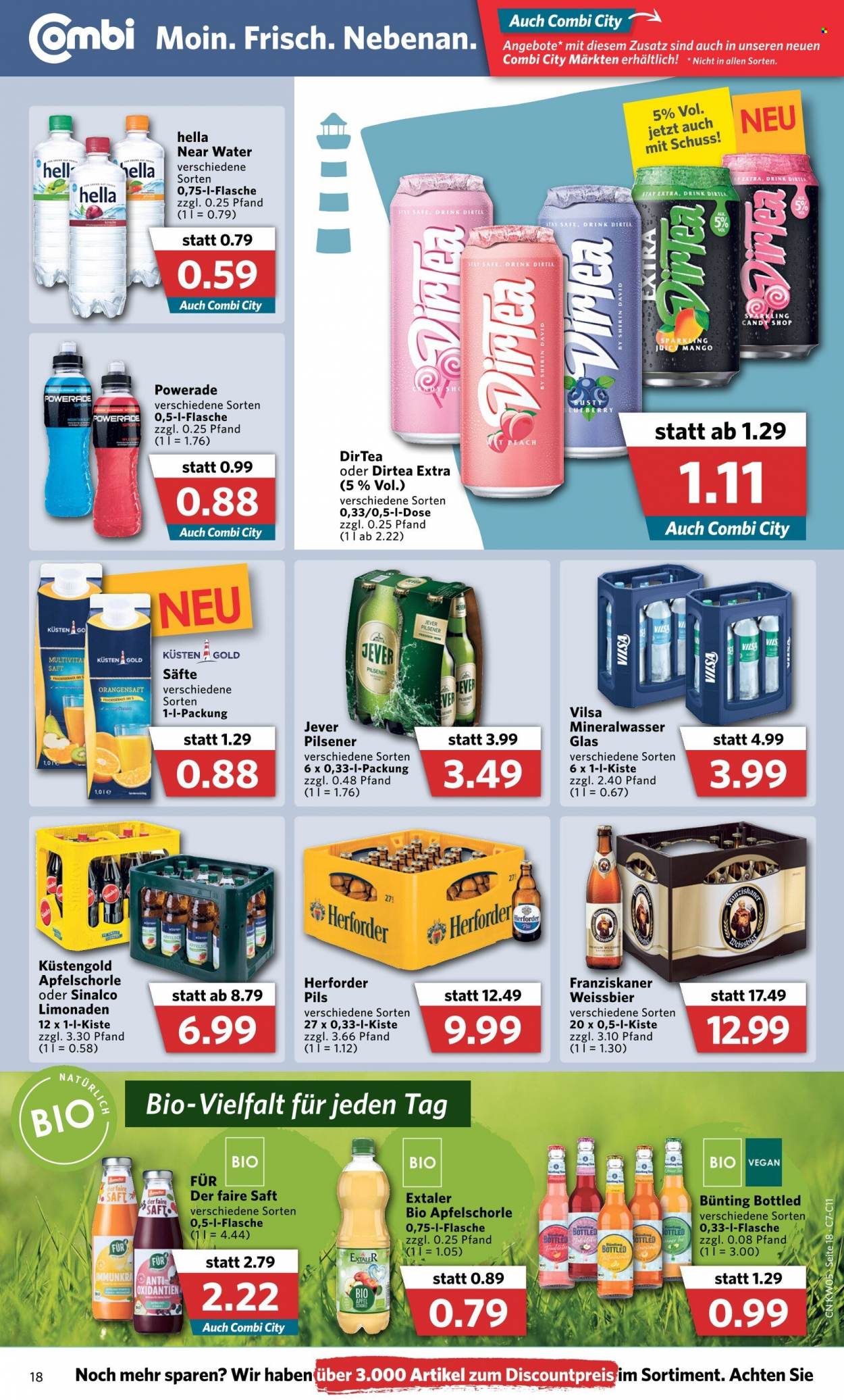 Combi Prospekte  - 31.01.2022 - 5.02.2022. Seite 18