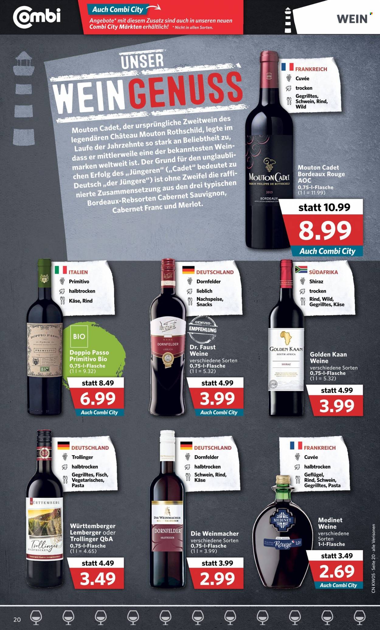 Combi Prospekte  - 31.01.2022 - 5.02.2022. Seite 20