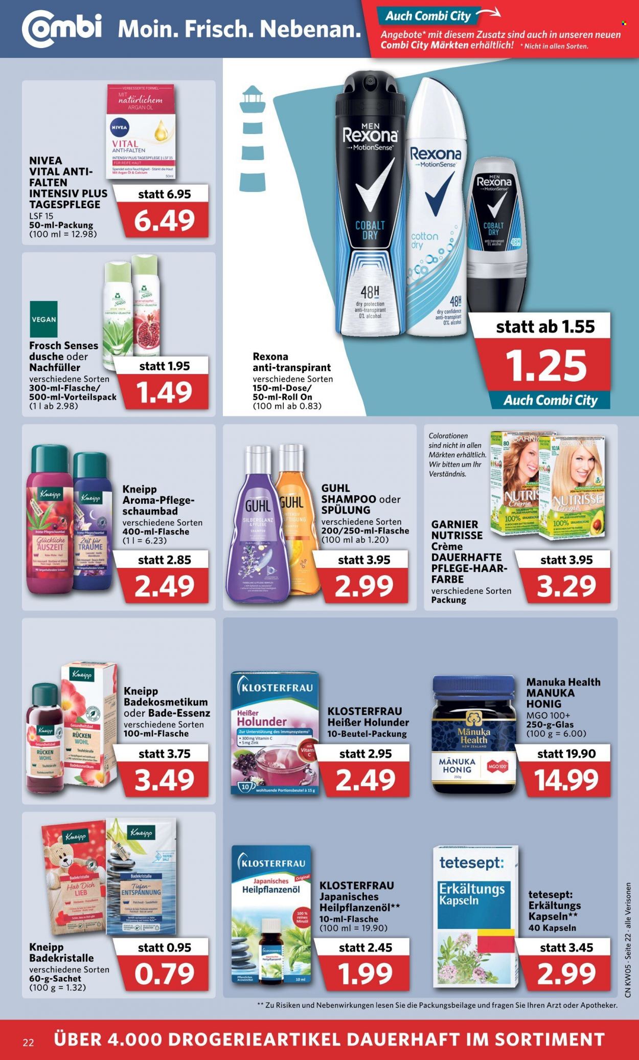 Combi Prospekte  - 31.01.2022 - 5.02.2022. Seite 22