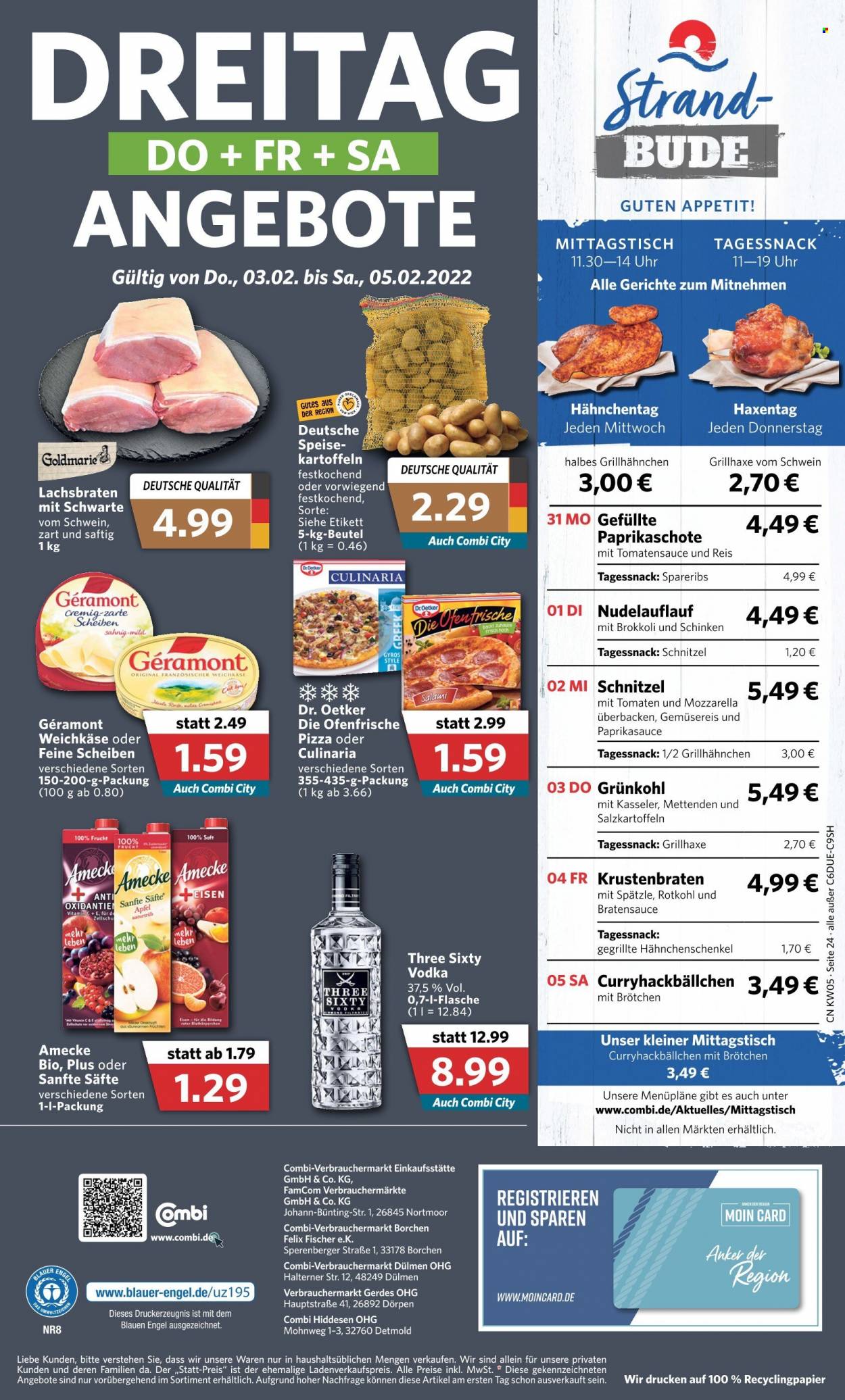 Combi Prospekte  - 31.01.2022 - 5.02.2022. Seite 24