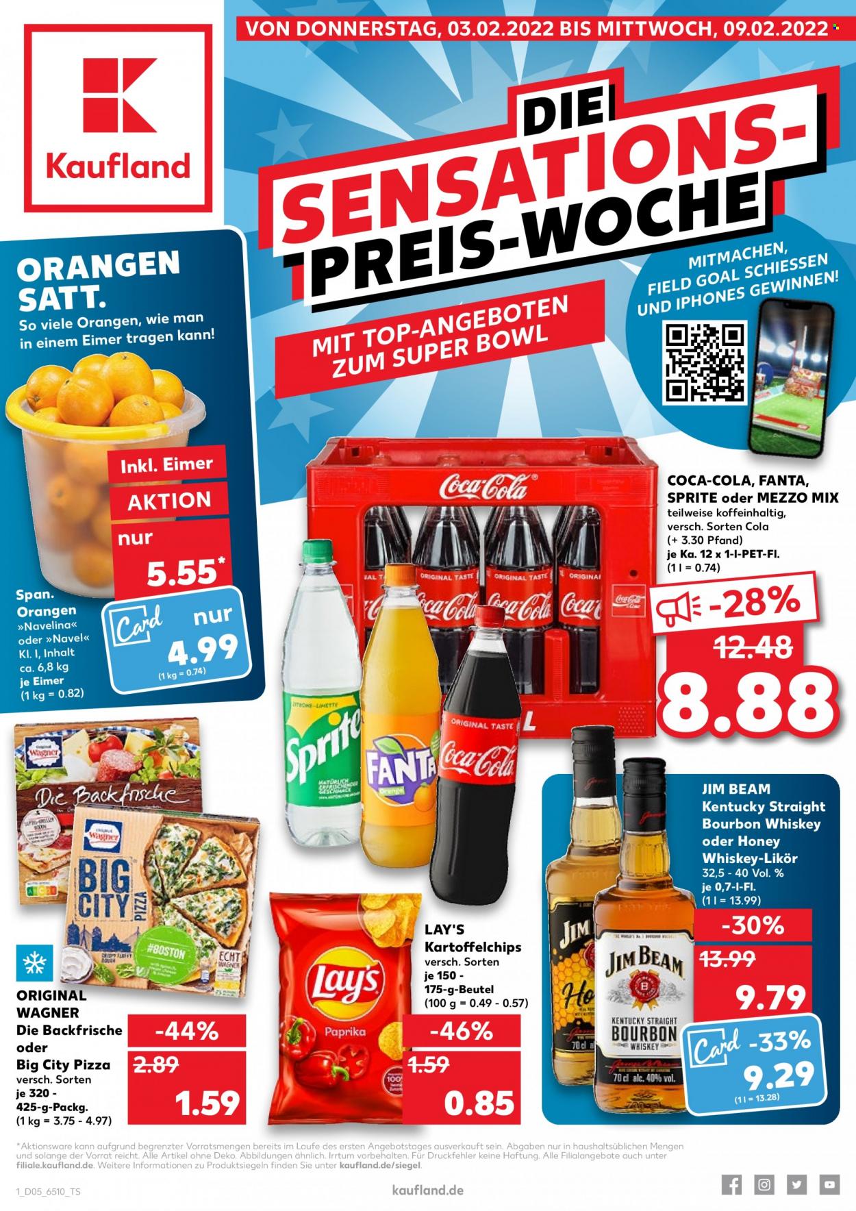 Kaufland Prospekte  - 3.02.2022 - 9.02.2022. Seite 1