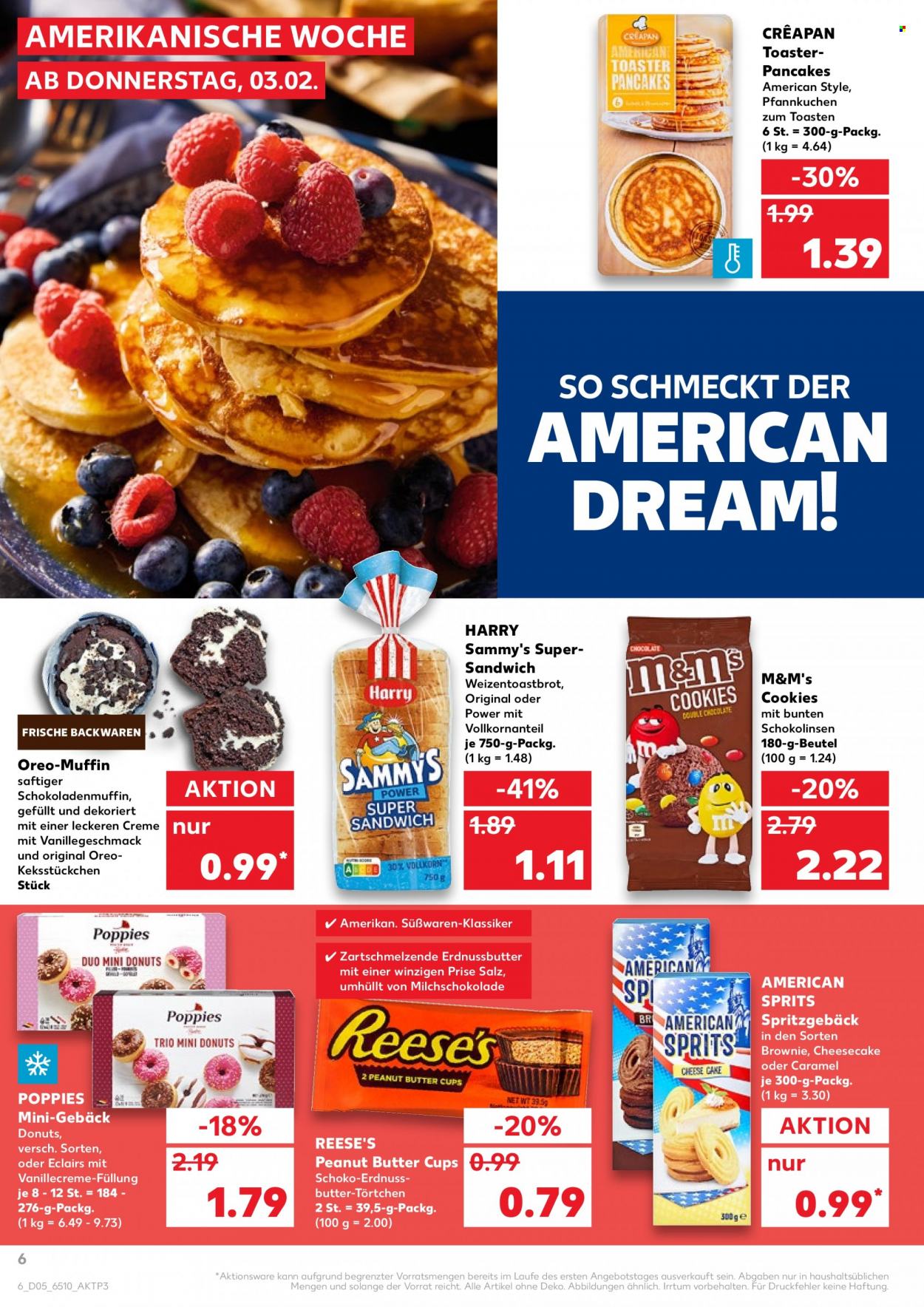 Kaufland Prospekte  - 3.02.2022 - 9.02.2022. Seite 6