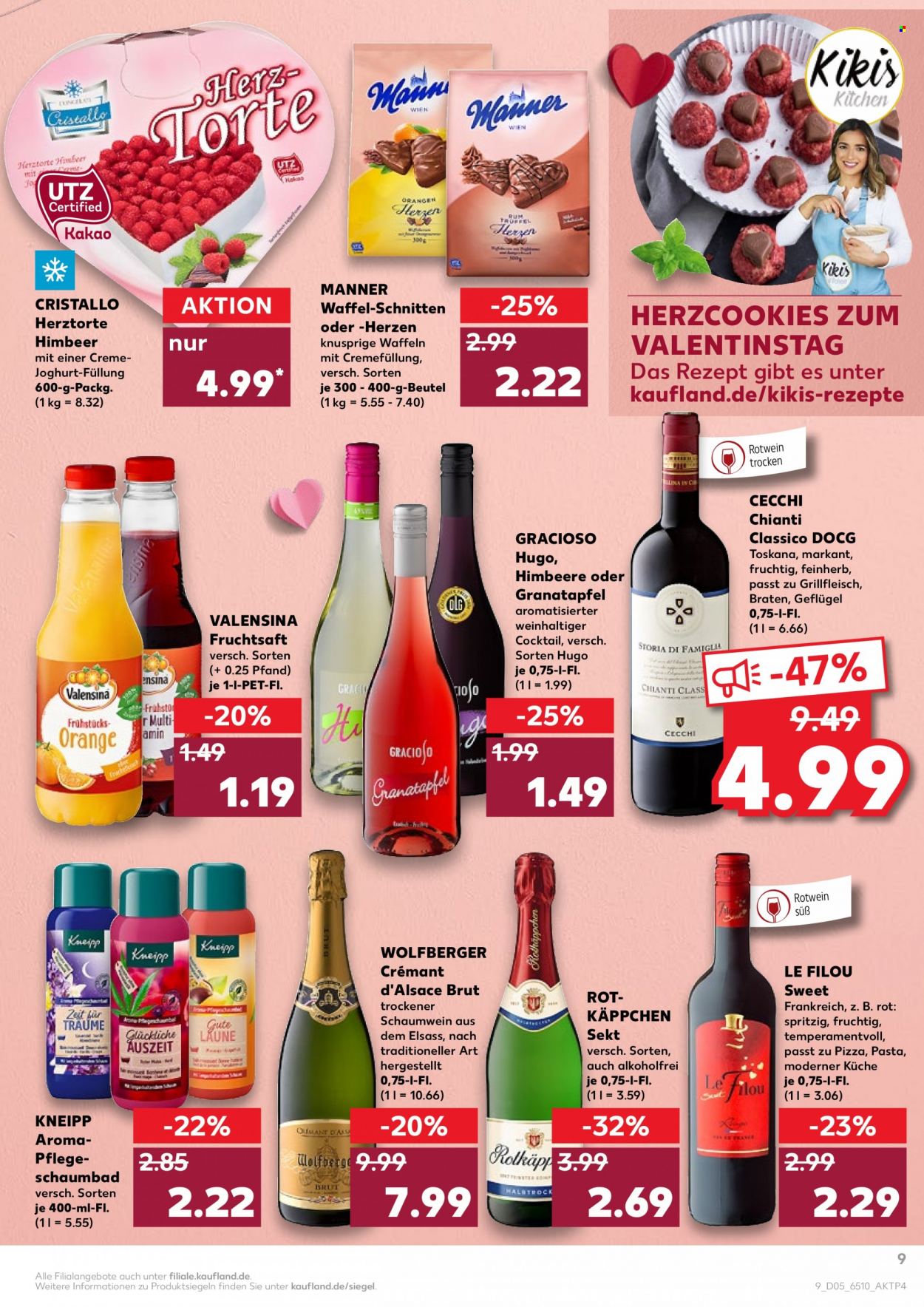 Kaufland Prospekte  - 3.02.2022 - 9.02.2022. Seite 9