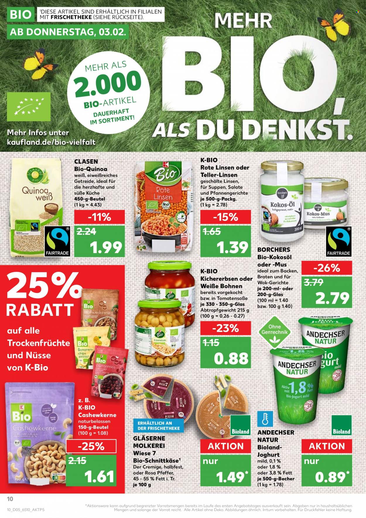 Kaufland Prospekte  - 3.02.2022 - 9.02.2022. Seite 10