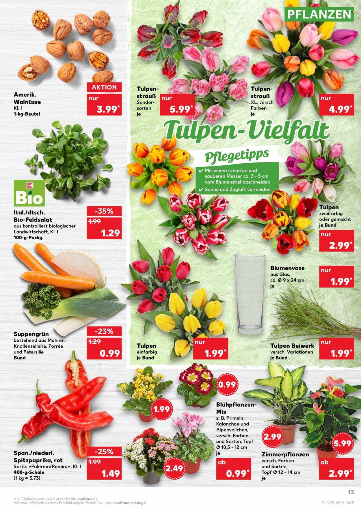 Kaufland Prospekte  - 3.02.2022 - 9.02.2022. Seite 13