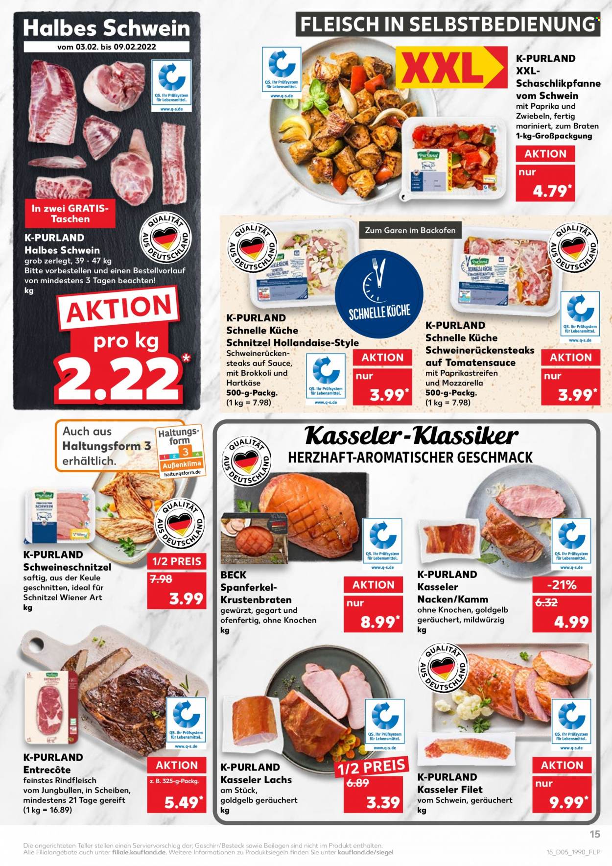 Kaufland Prospekte  - 3.02.2022 - 9.02.2022. Seite 15