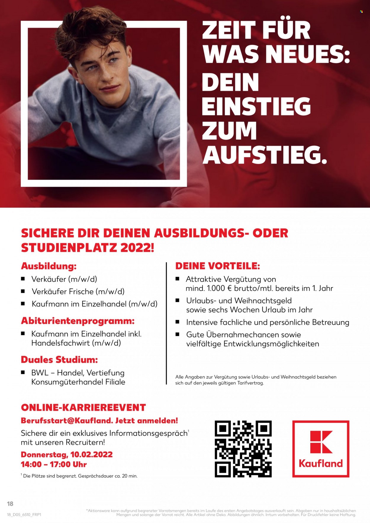 Kaufland Prospekte  - 3.02.2022 - 9.02.2022. Seite 18