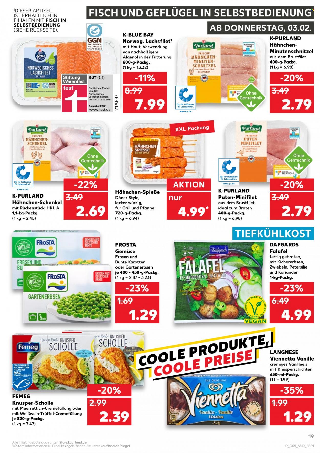 Kaufland Prospekte  - 3.02.2022 - 9.02.2022. Seite 19