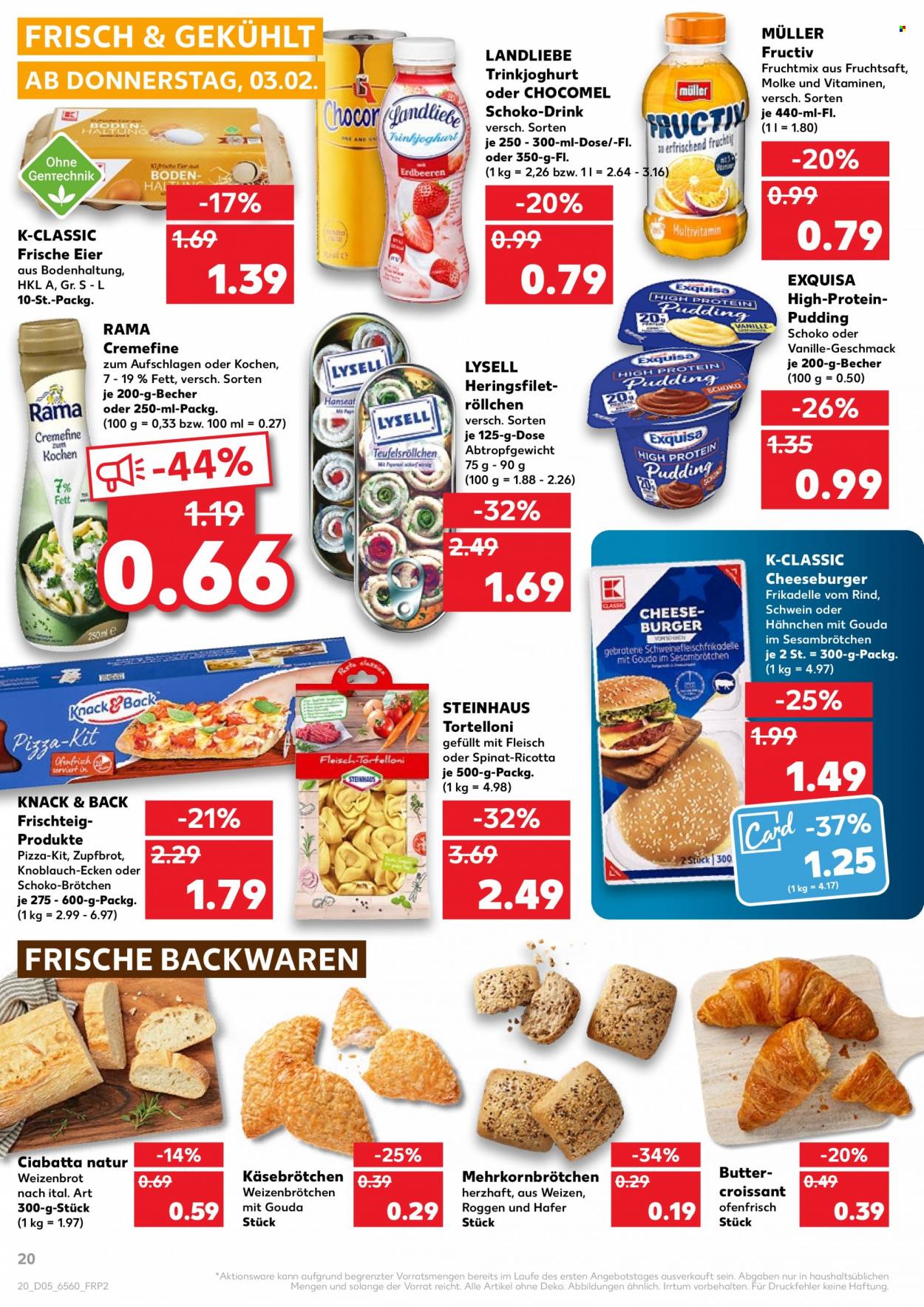 Kaufland Prospekte  - 3.02.2022 - 9.02.2022. Seite 20