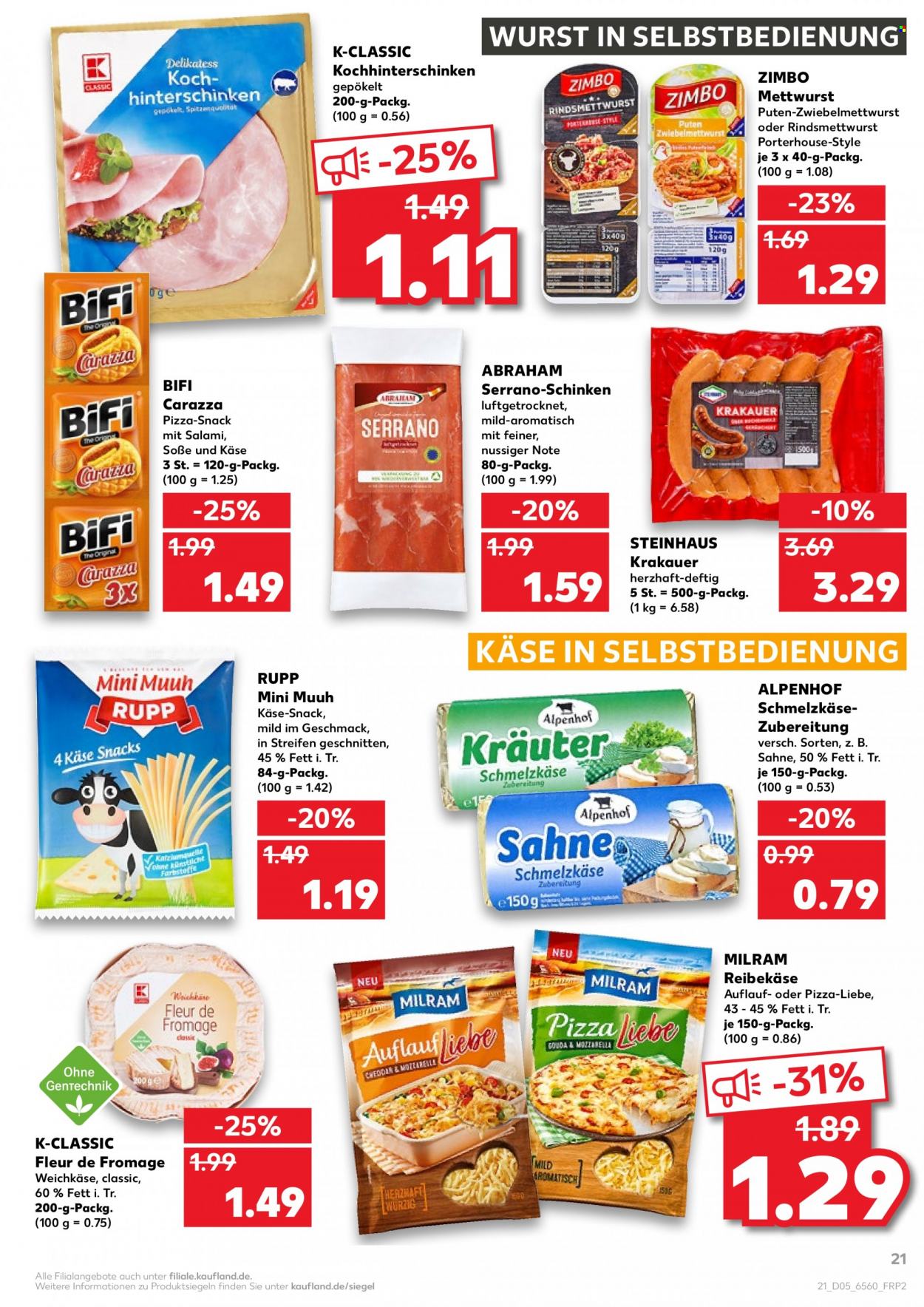 Kaufland Prospekte  - 3.02.2022 - 9.02.2022. Seite 21