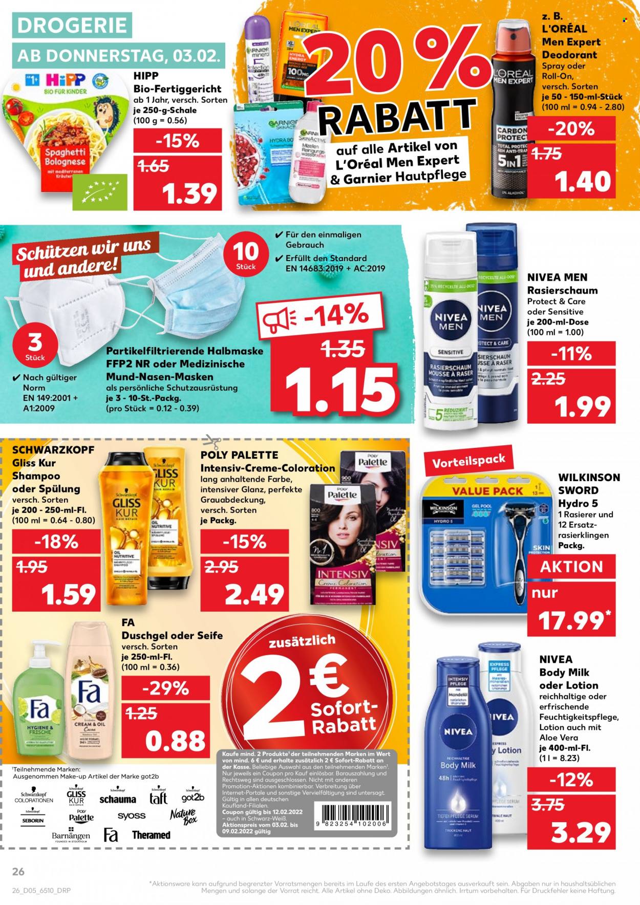 Kaufland Prospekte  - 3.02.2022 - 9.02.2022. Seite 26